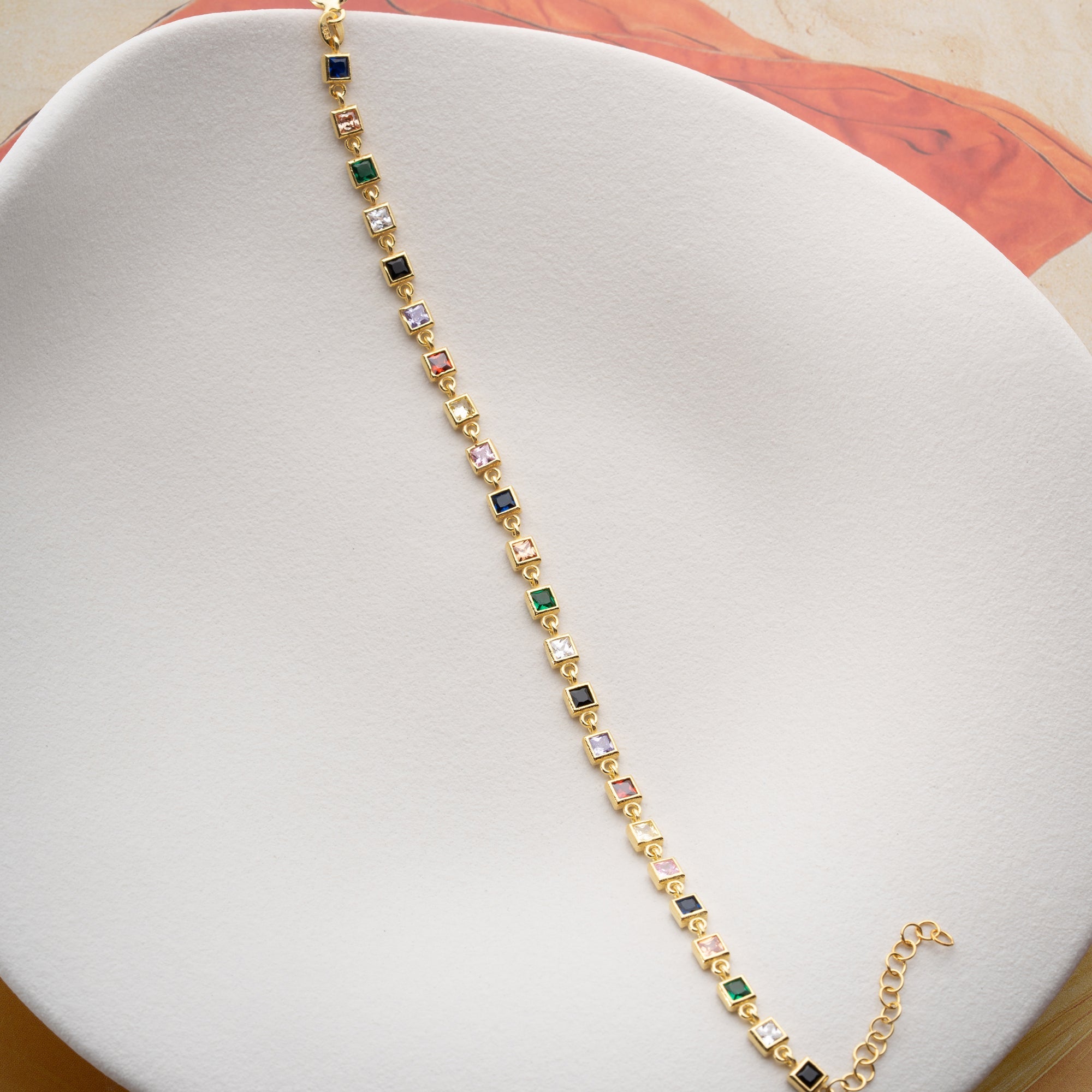 ARIS COLORFULL ARMBAND | 925 SILBER