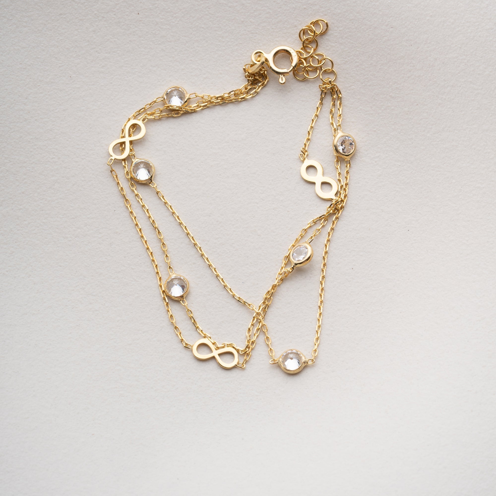 INFINITY ELYA ARMBAND | 925 SILBER