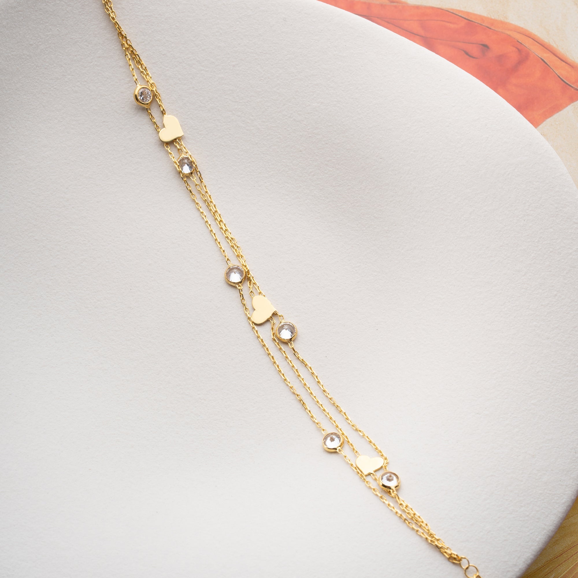 HEART VION ARMBAND | 925 SILBER