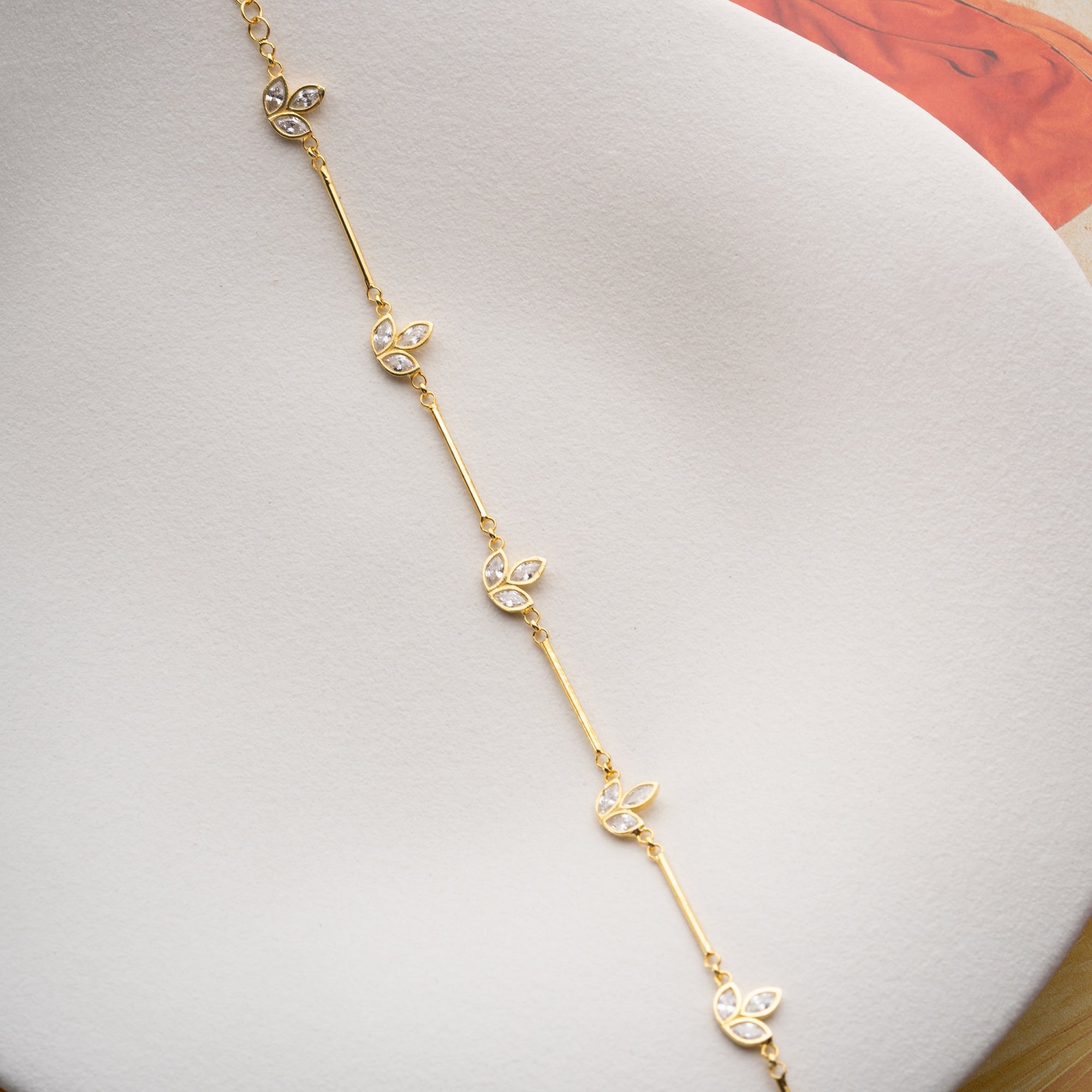 LOTUS NIRA ARMBAND | 925 SILBER