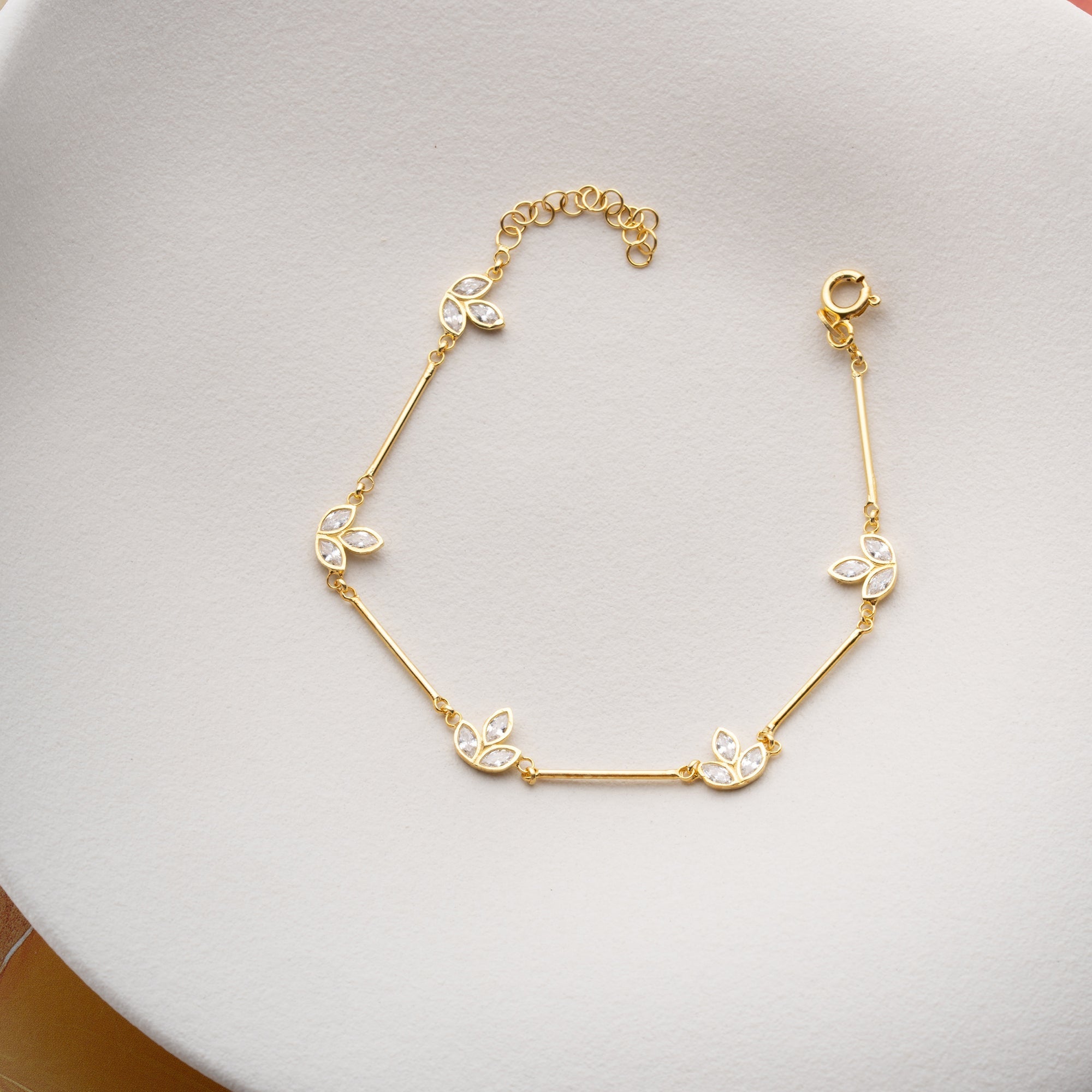 LOTUS NIRA ARMBAND | 925 SILBER