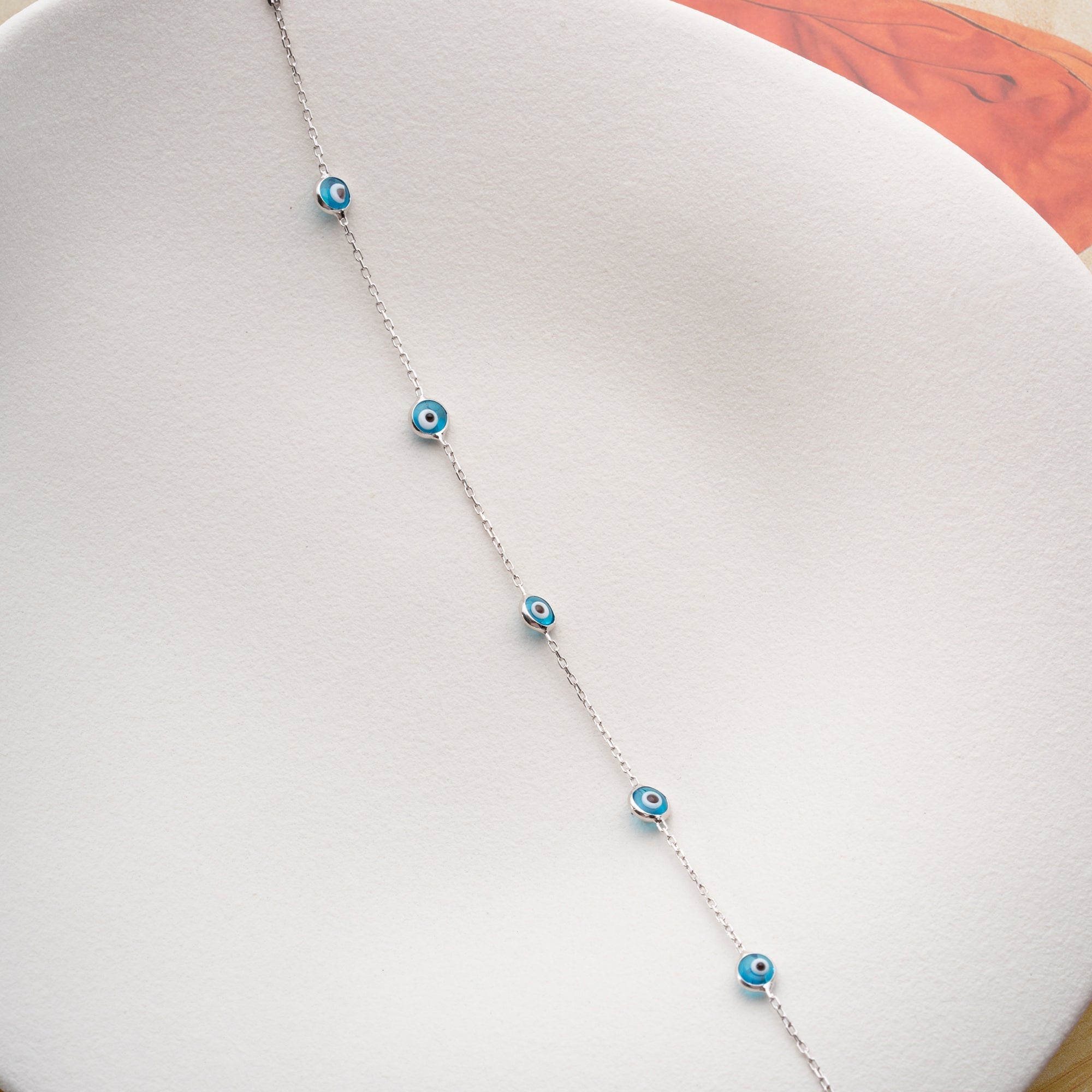 MINI NAZAR ARMBAND | 925 SILBER