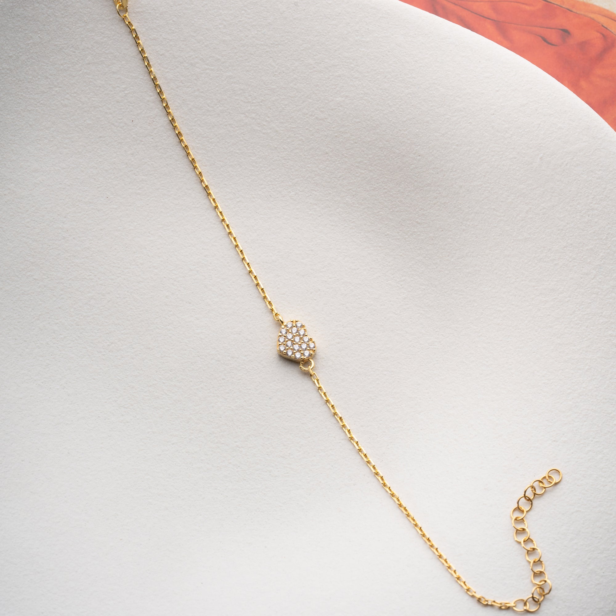 MINI HERZ ARMBAND | 925 SILBER