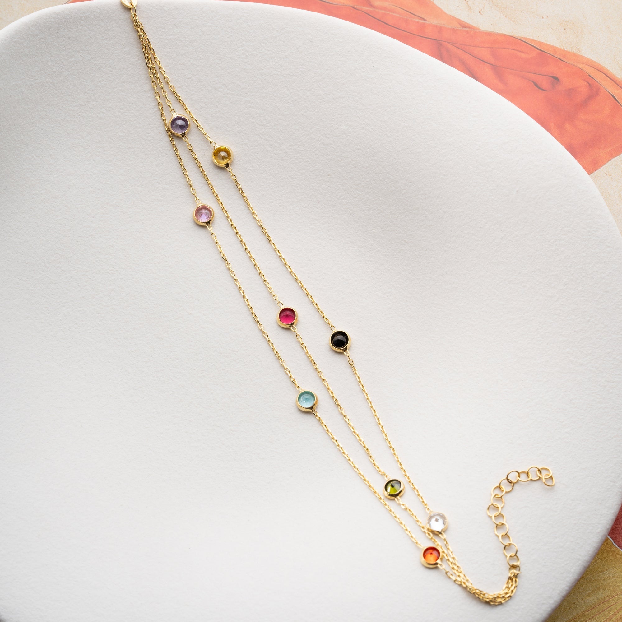 GIVE COLOR ARMBAND | 925 SILBER