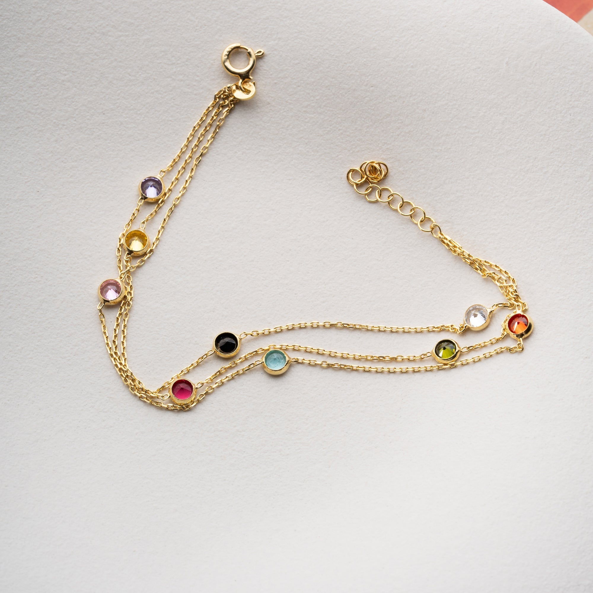 GIVE COLOR ARMBAND | 925 SILBER