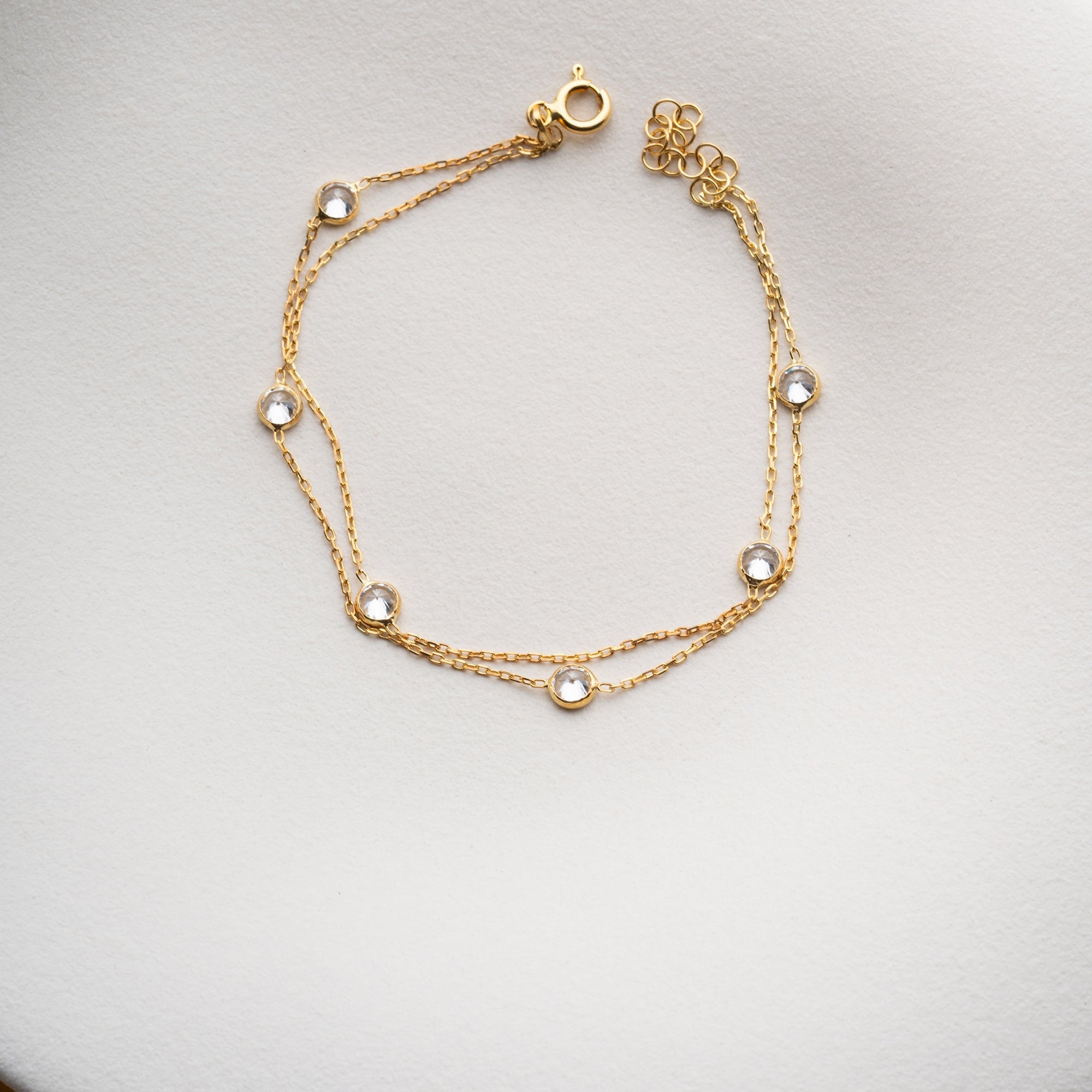 VIKI STONE ARMBAND | 925 SILBER