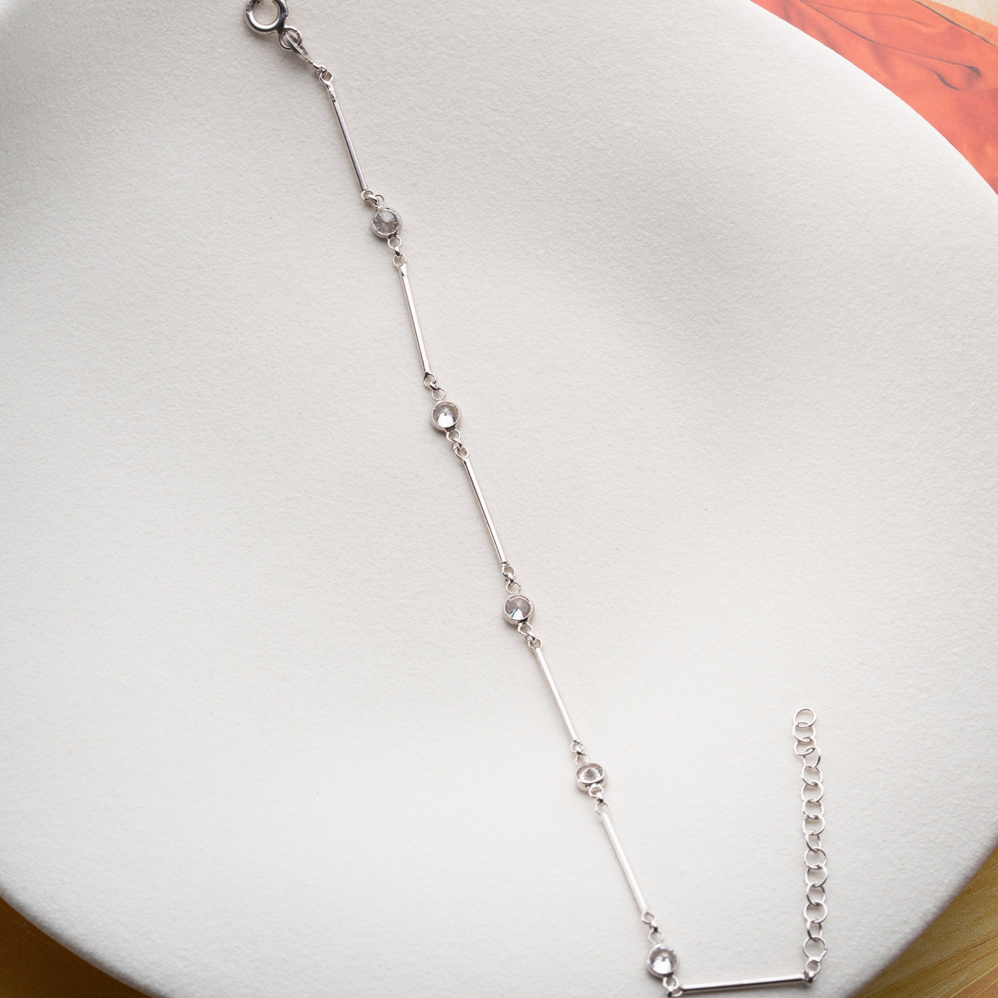 VELITA ARMBAND | 925 SILBER