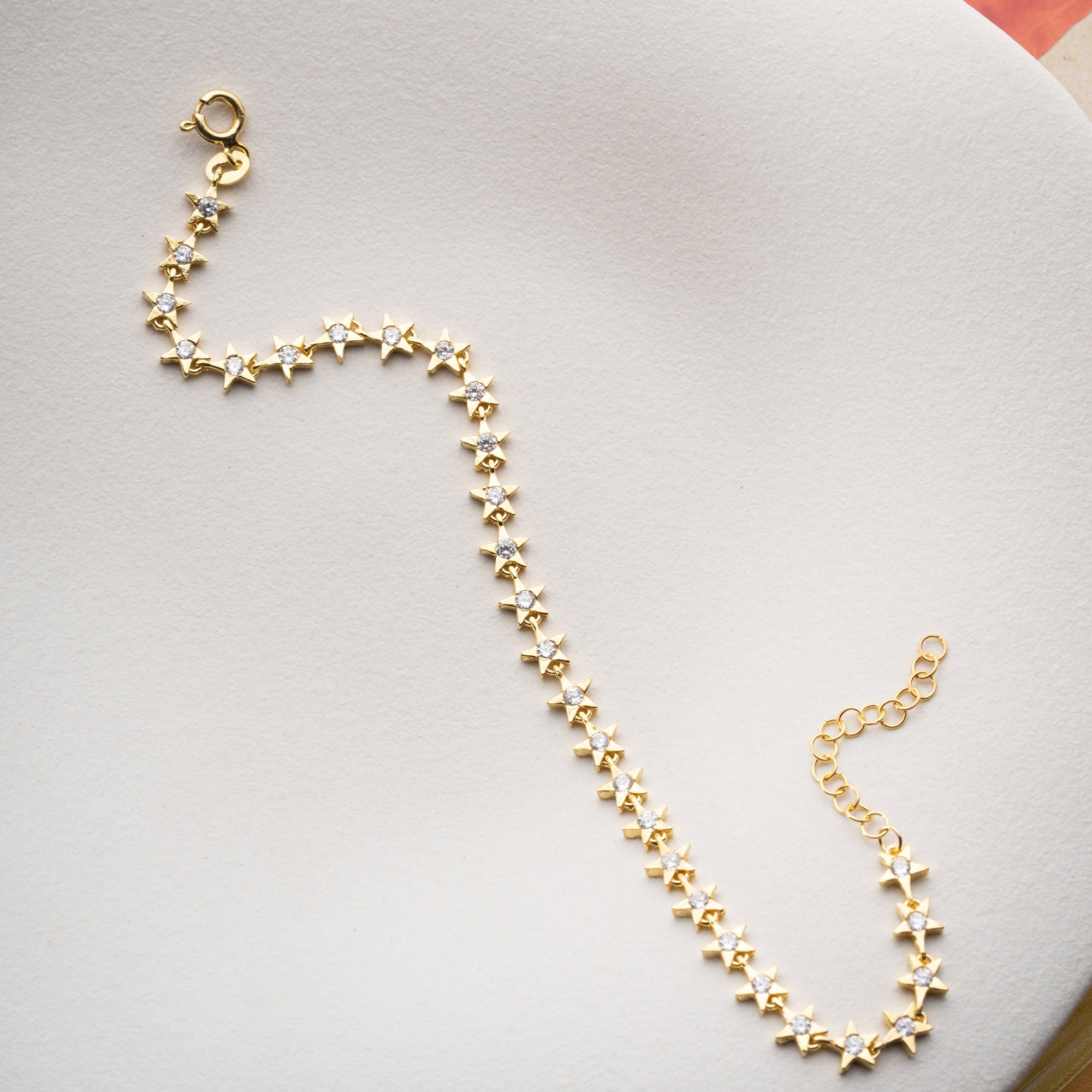 MULTI STAR ARMBAND | 925 SILBER