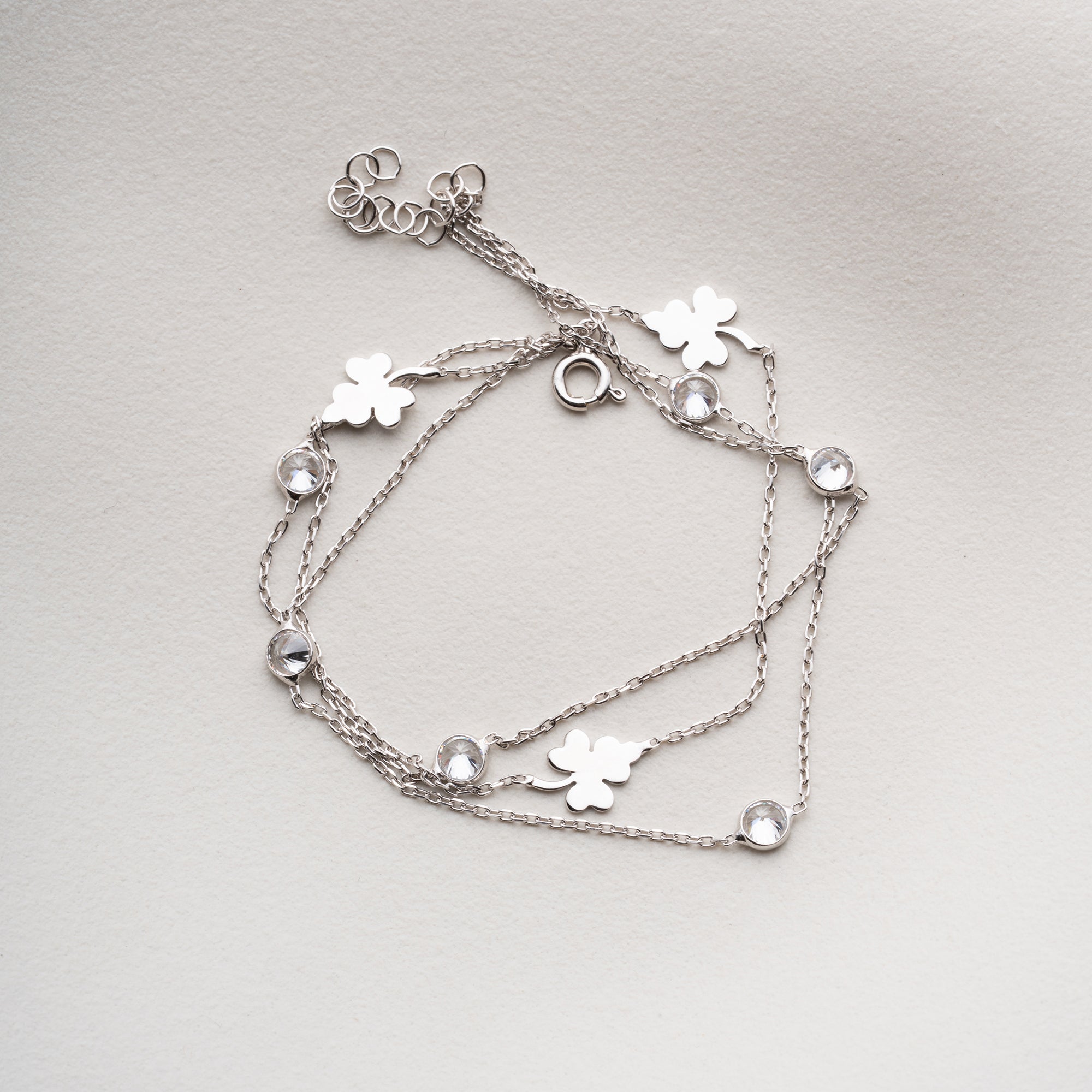 ZUME STONE ARMBAND | 925 SILBER