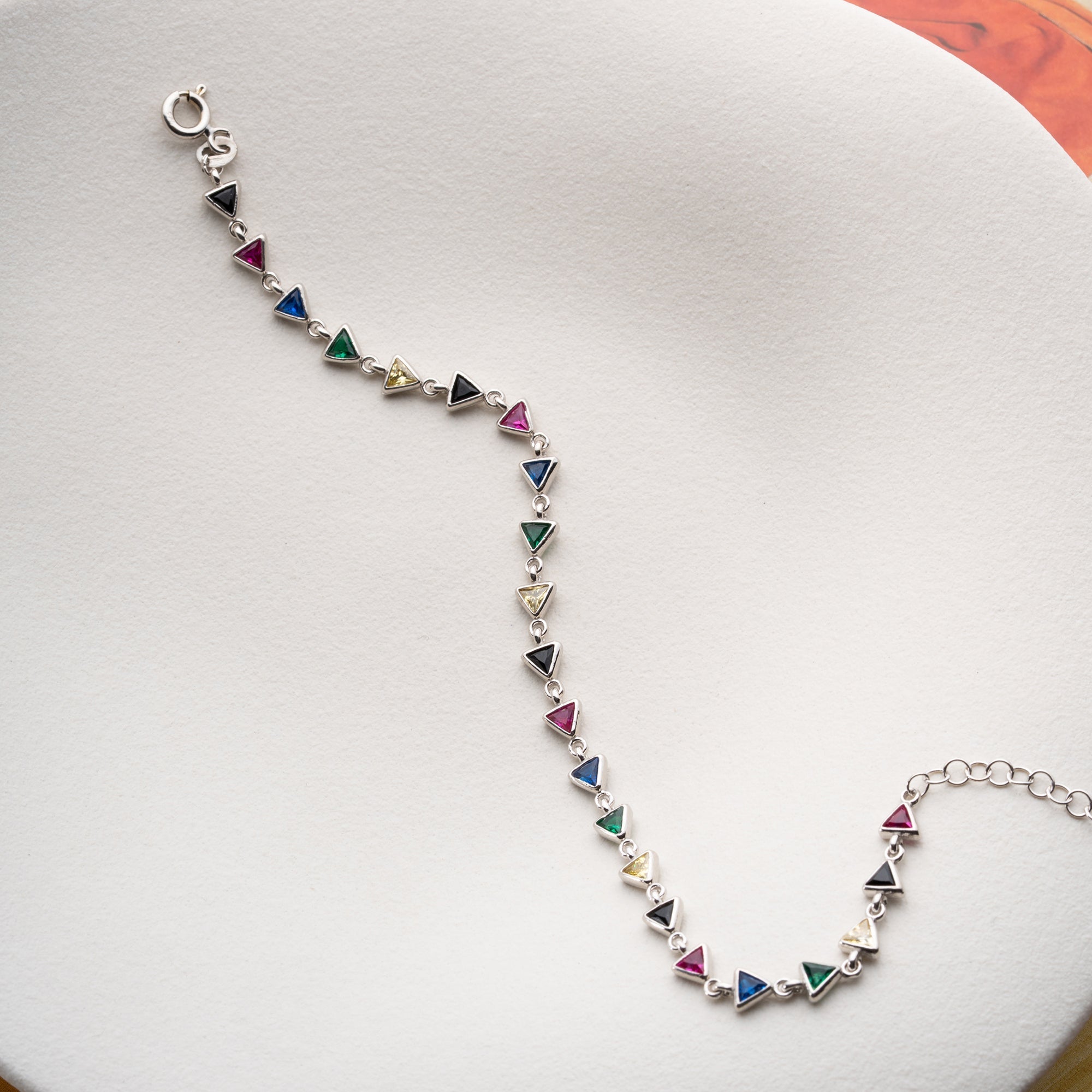 REDU COLORFULL ARMBAND | 925 SILBER