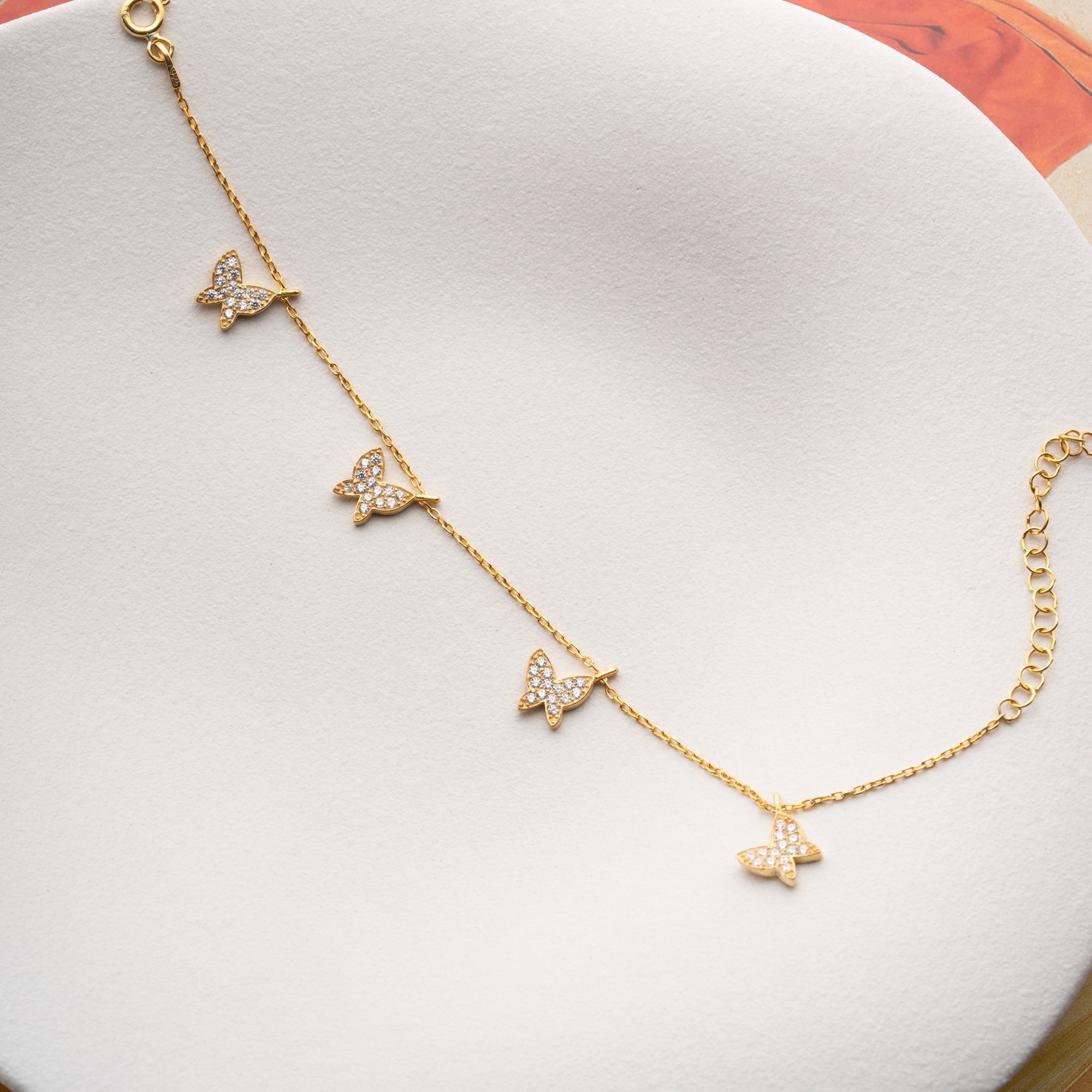 SORE BUTTERFLY ARMBAND | 925 SILBER