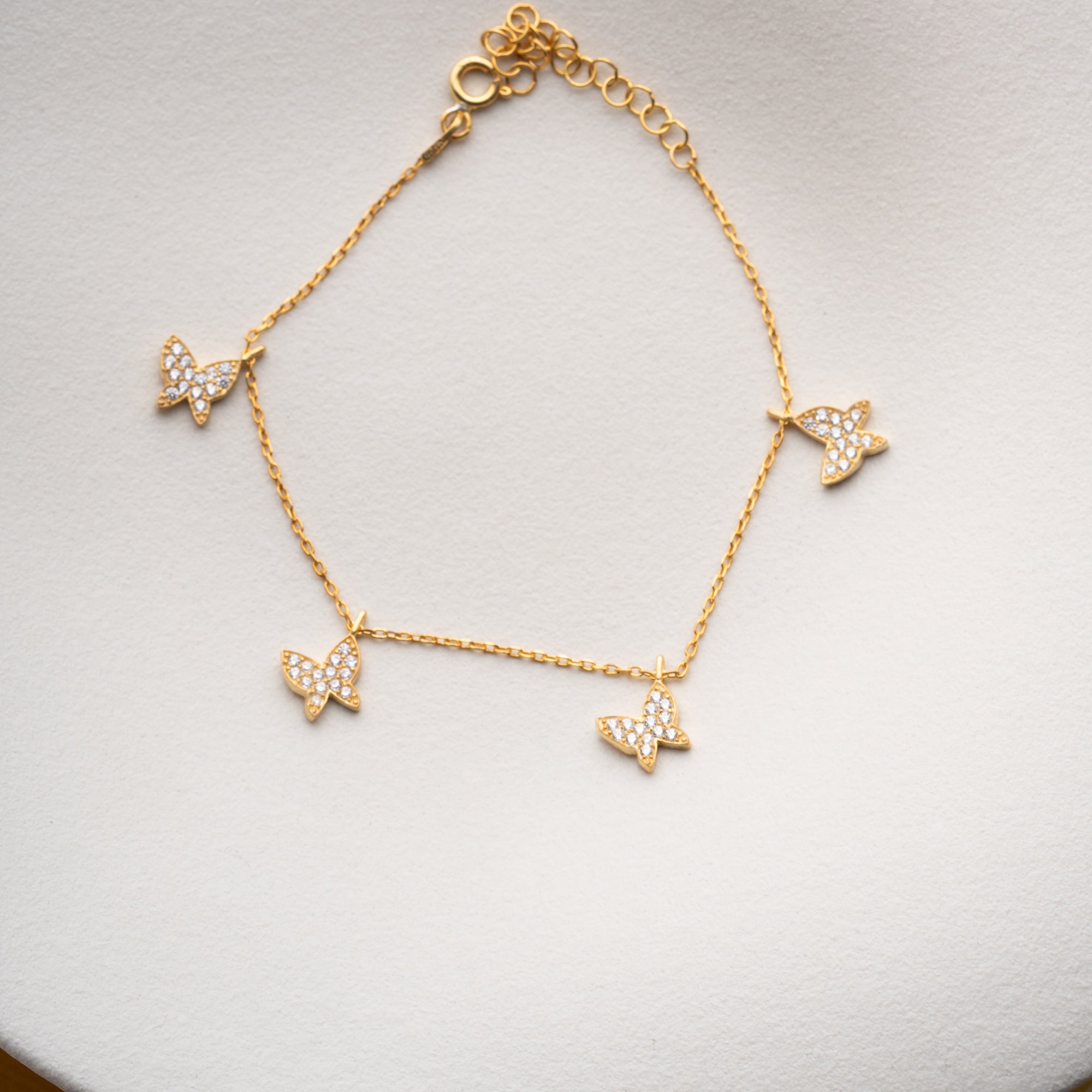 SORE BUTTERFLY ARMBAND | 925 SILBER