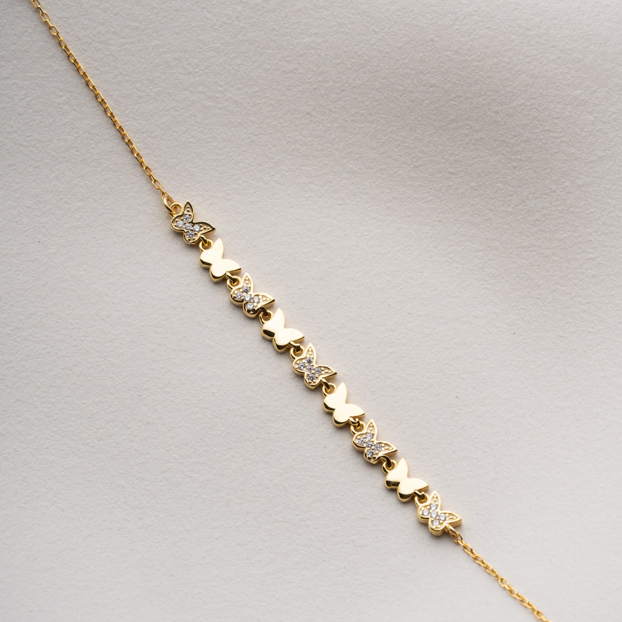 MINI BUTTERFLY ARMBAND | 925 SILBER