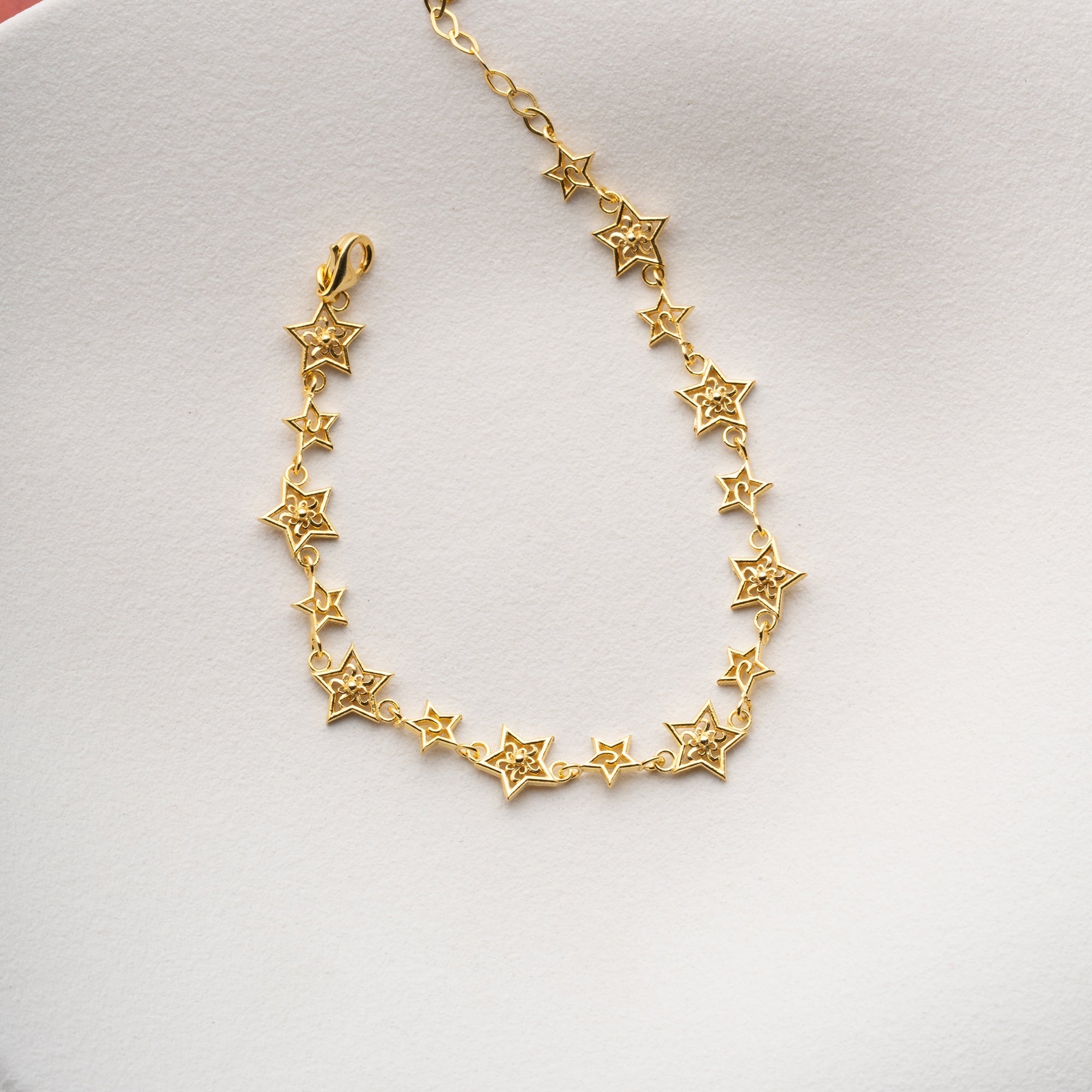 TETE STERN ARMBAND | 925 SILBER