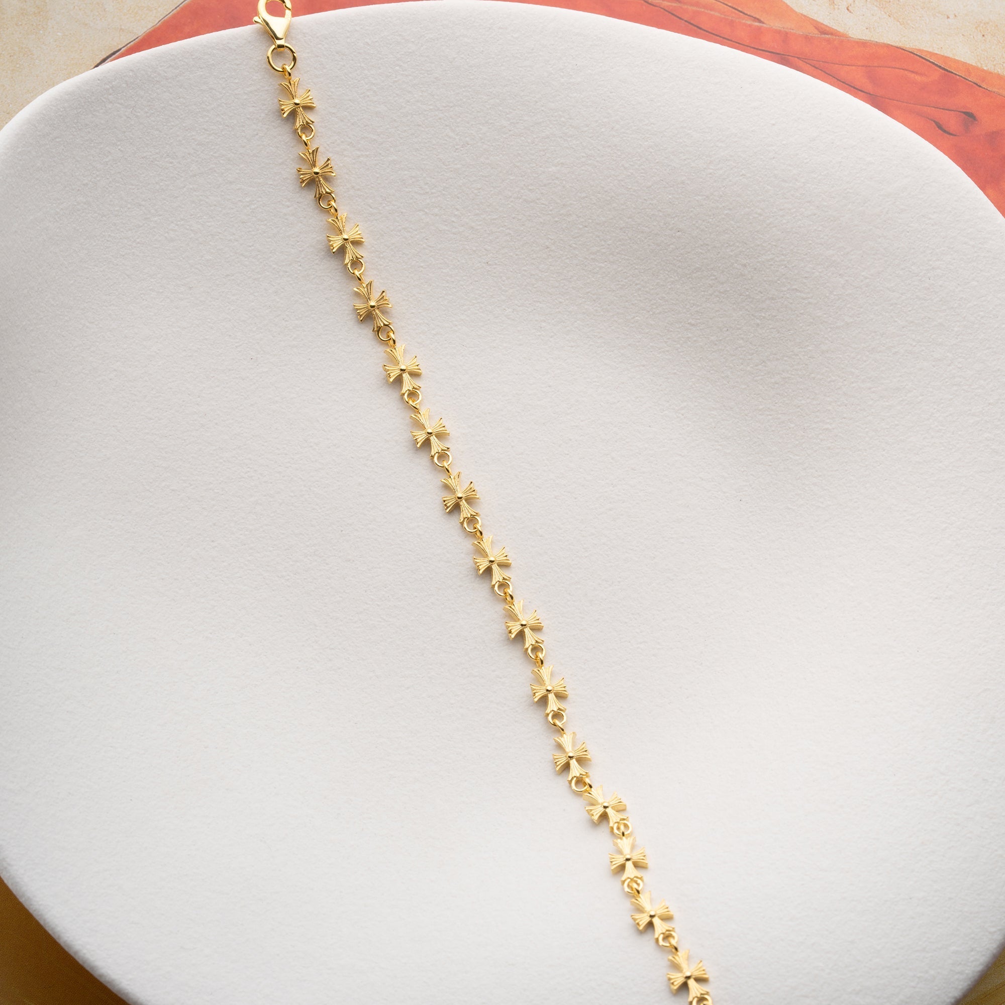 MULTI KREUZ ARMBAND | 925 SILBER