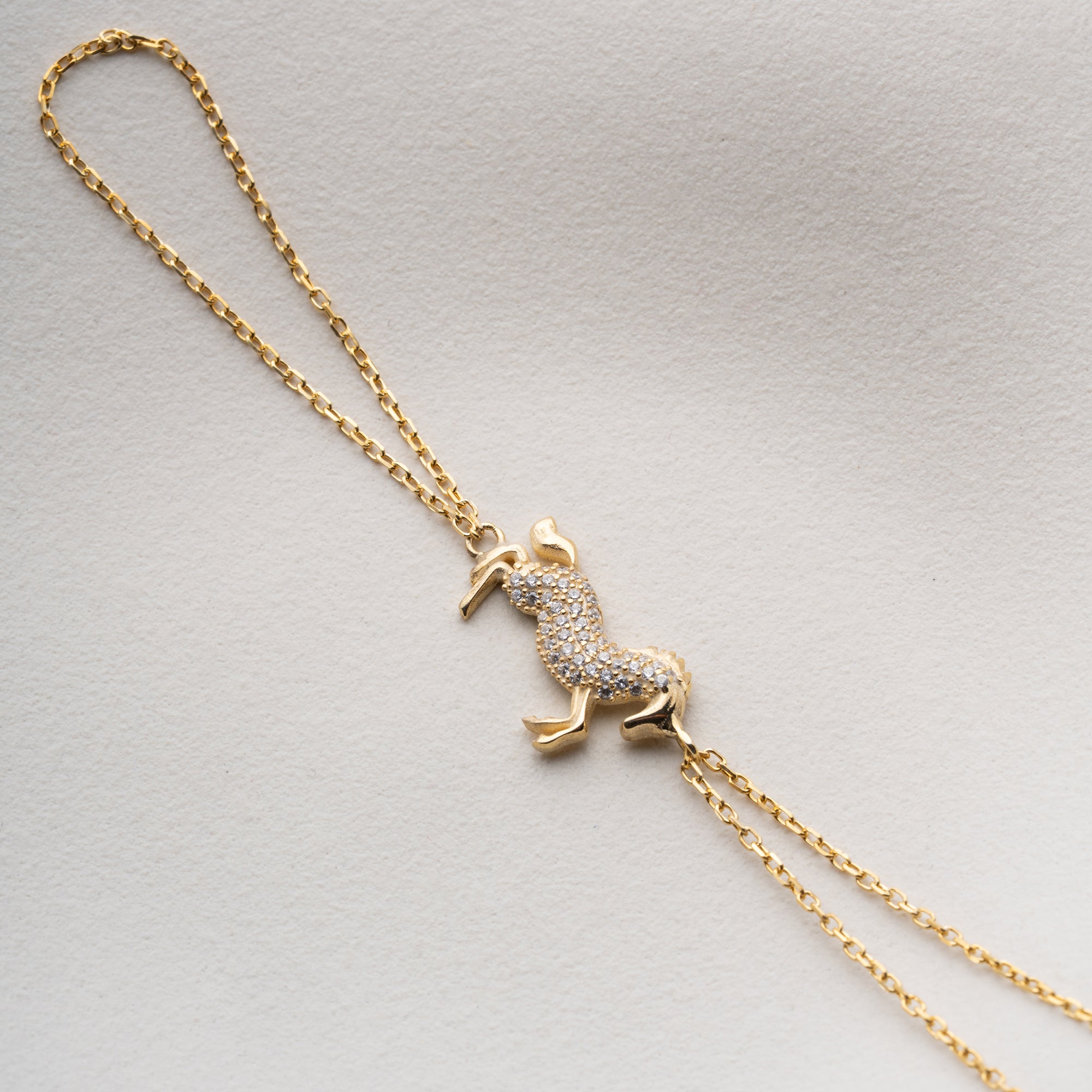 PFERD HANDKETTE | 925 SILBER