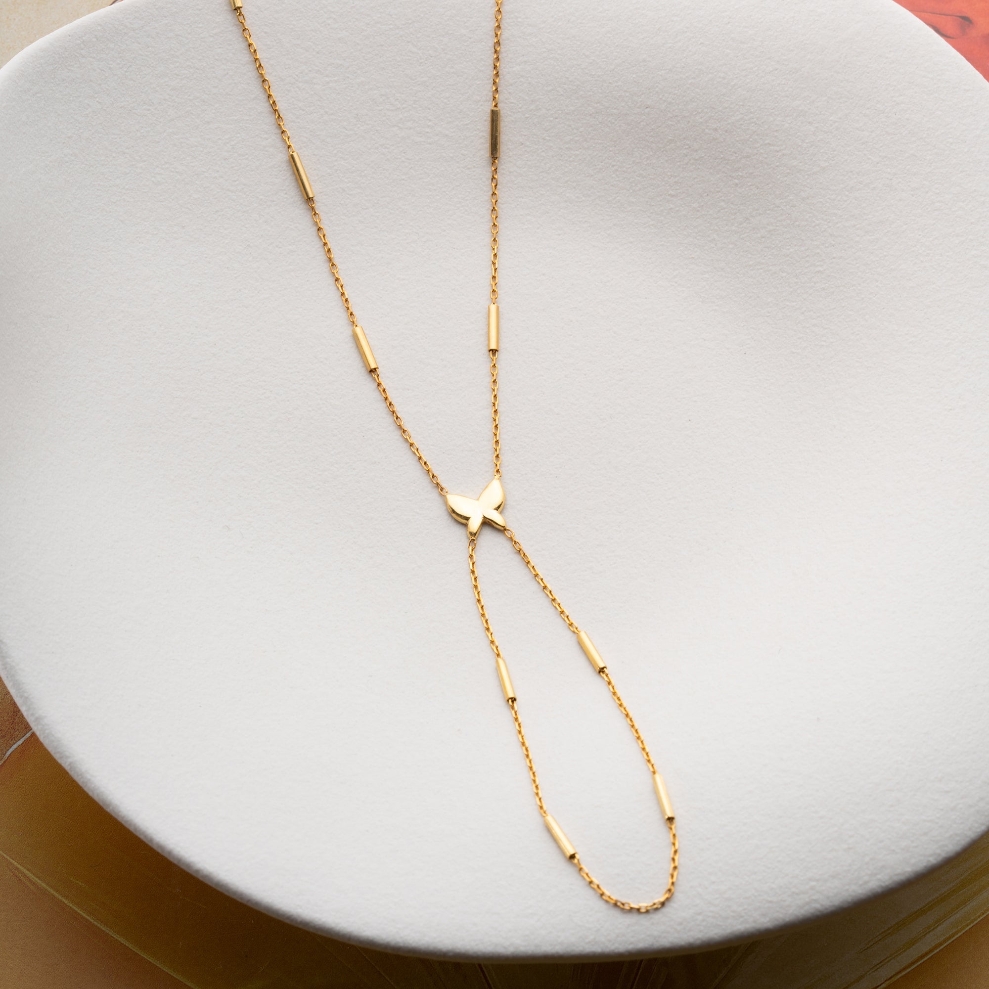 BUTTERFLY HANDKETTE | 925 SILBER