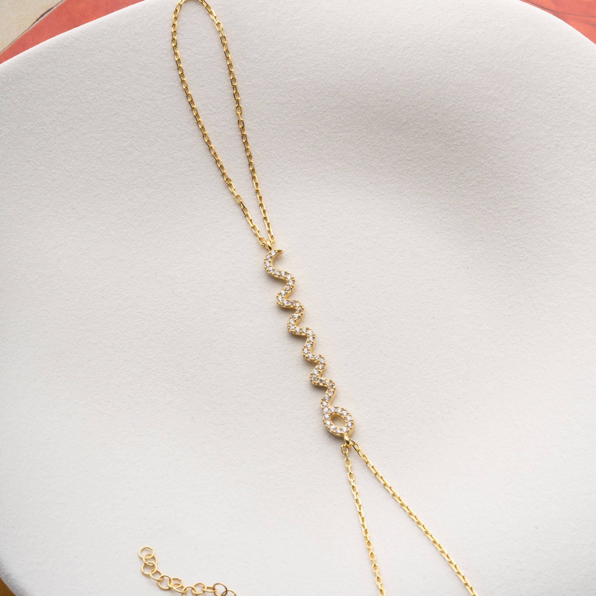 SNAKE HANDKETTE | 925 SILBER