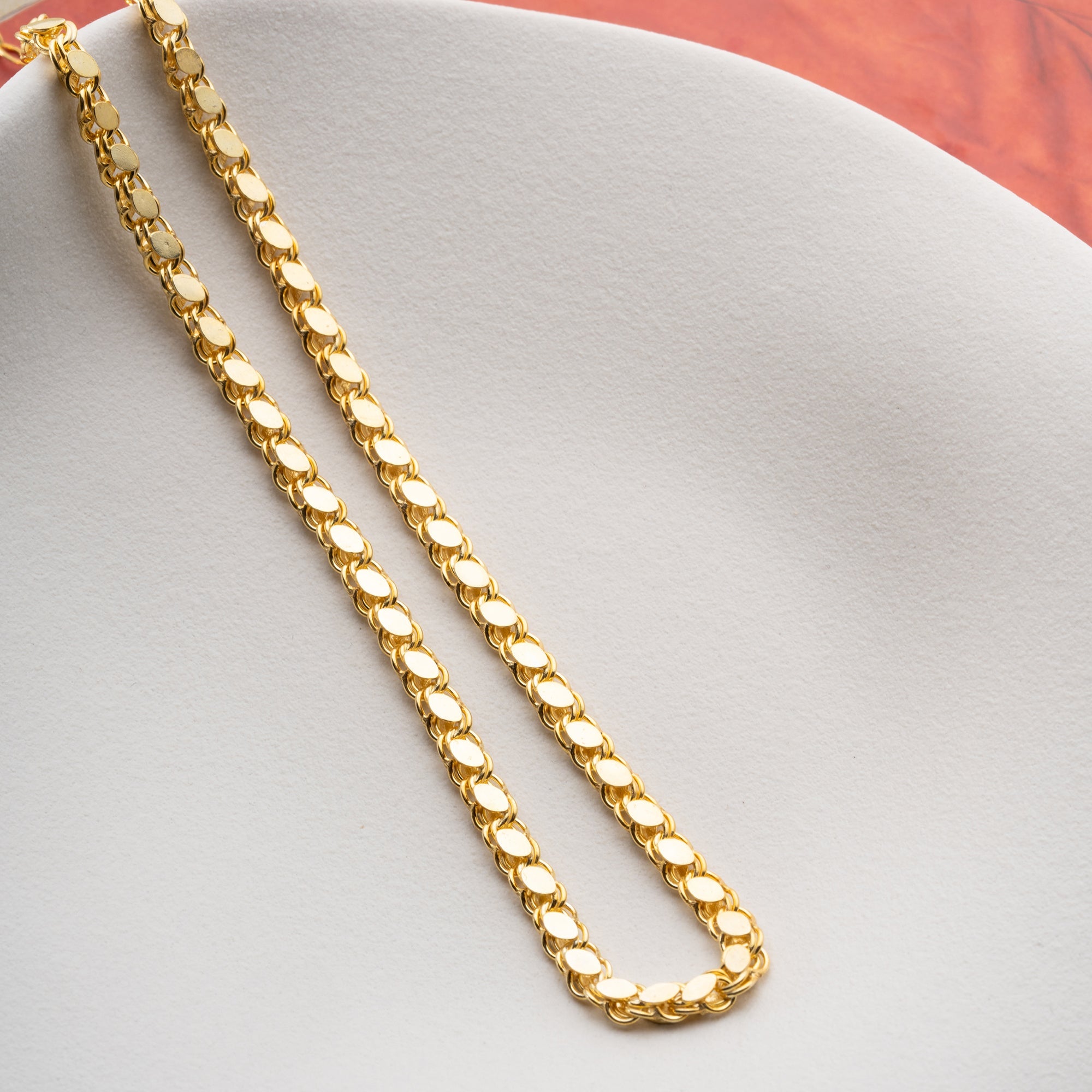 GERSTEN HALSKETTE | 925 SILBER