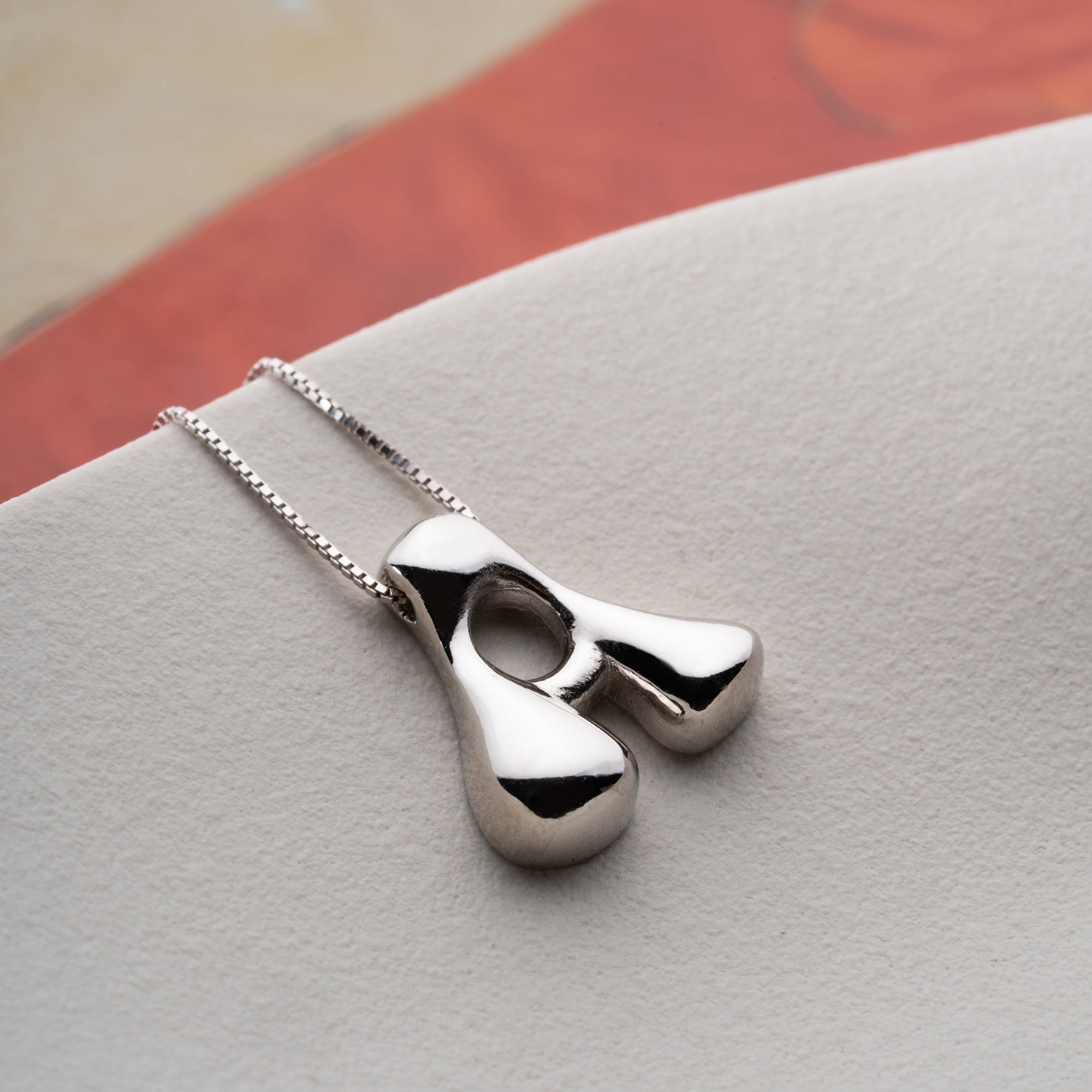 ICON BOMB BUCHSTABEN HALKSETTE | 925 SILBER