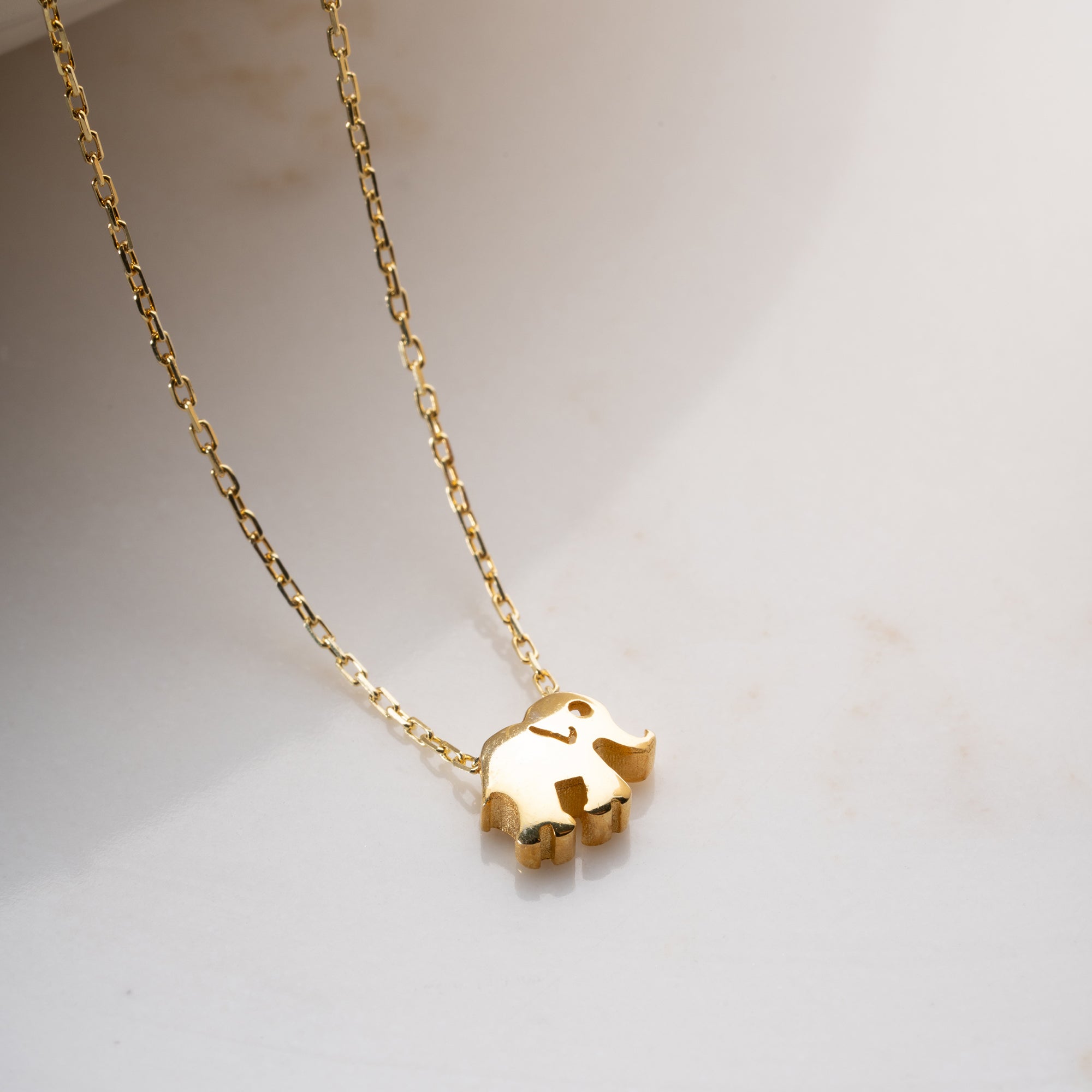 MINI ELEPHANT KETTE | 925 SILBER