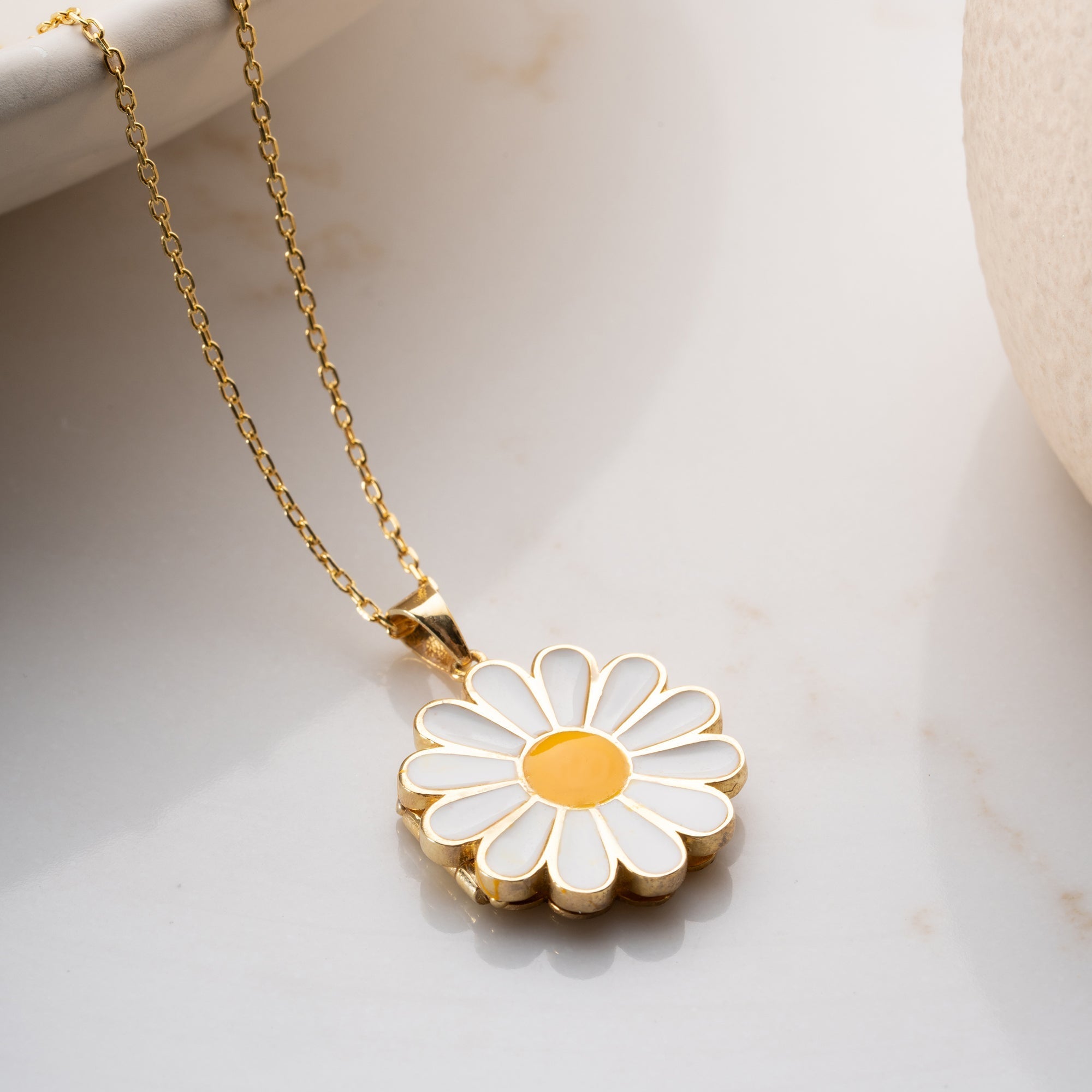 SUNFLOWER KETTE | 925 SILBER
