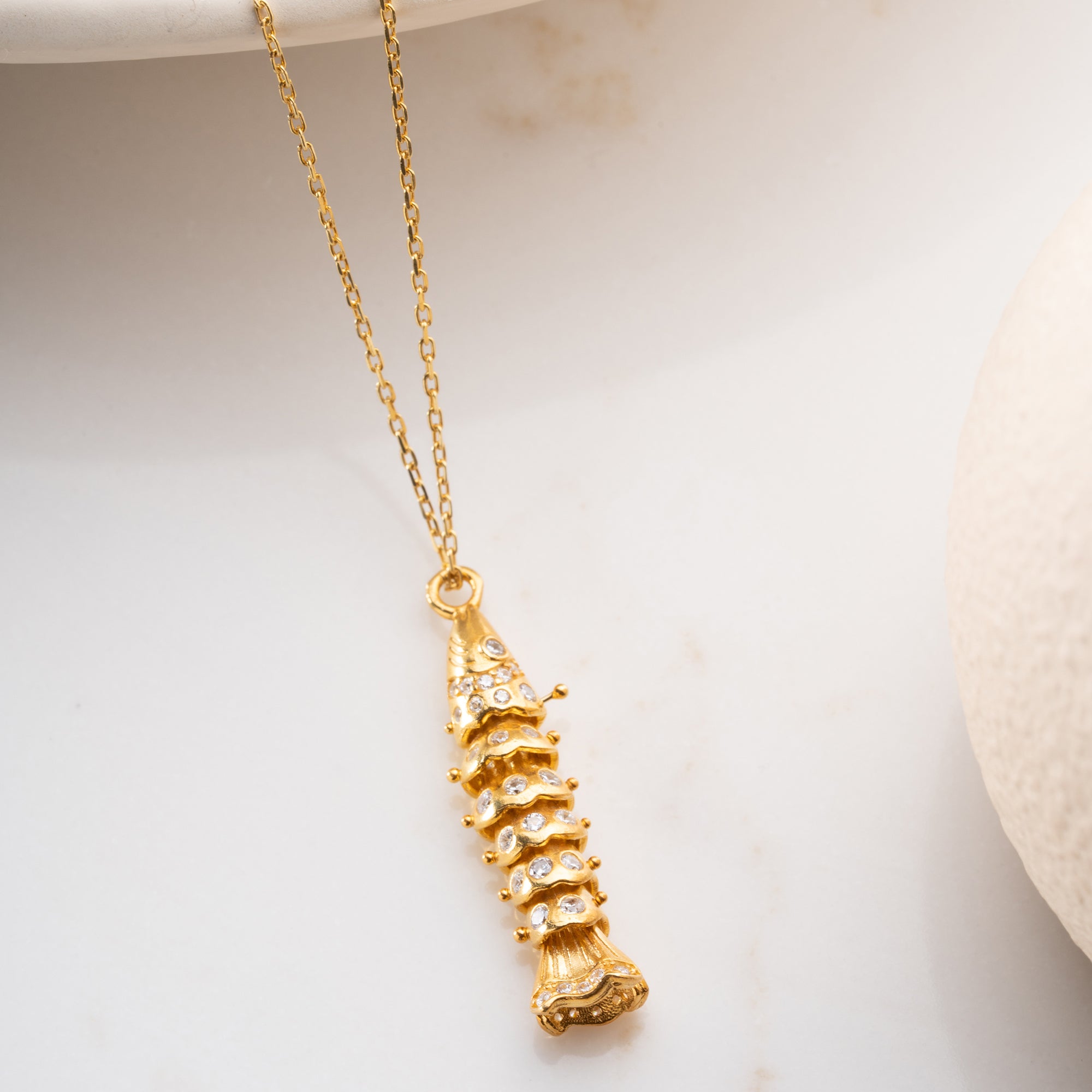 FISH KETTE | 925 SILBER