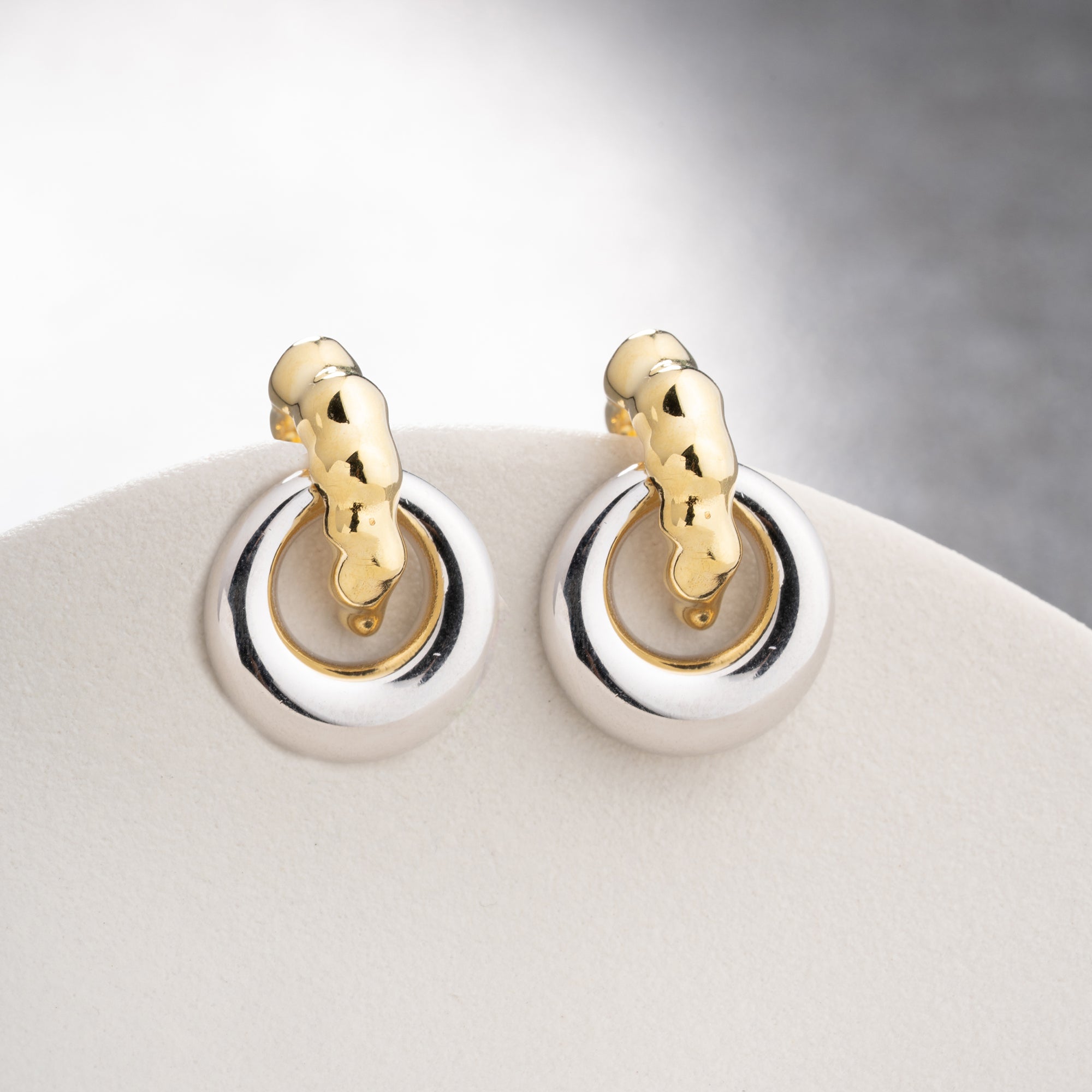 TUVOGE OHRRINGE | 925 SILBER