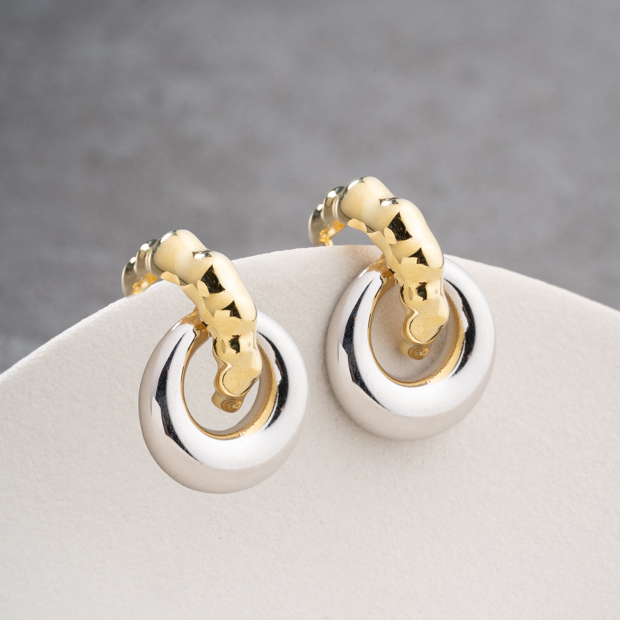 TUVOGE OHRRINGE | 925 SILBER