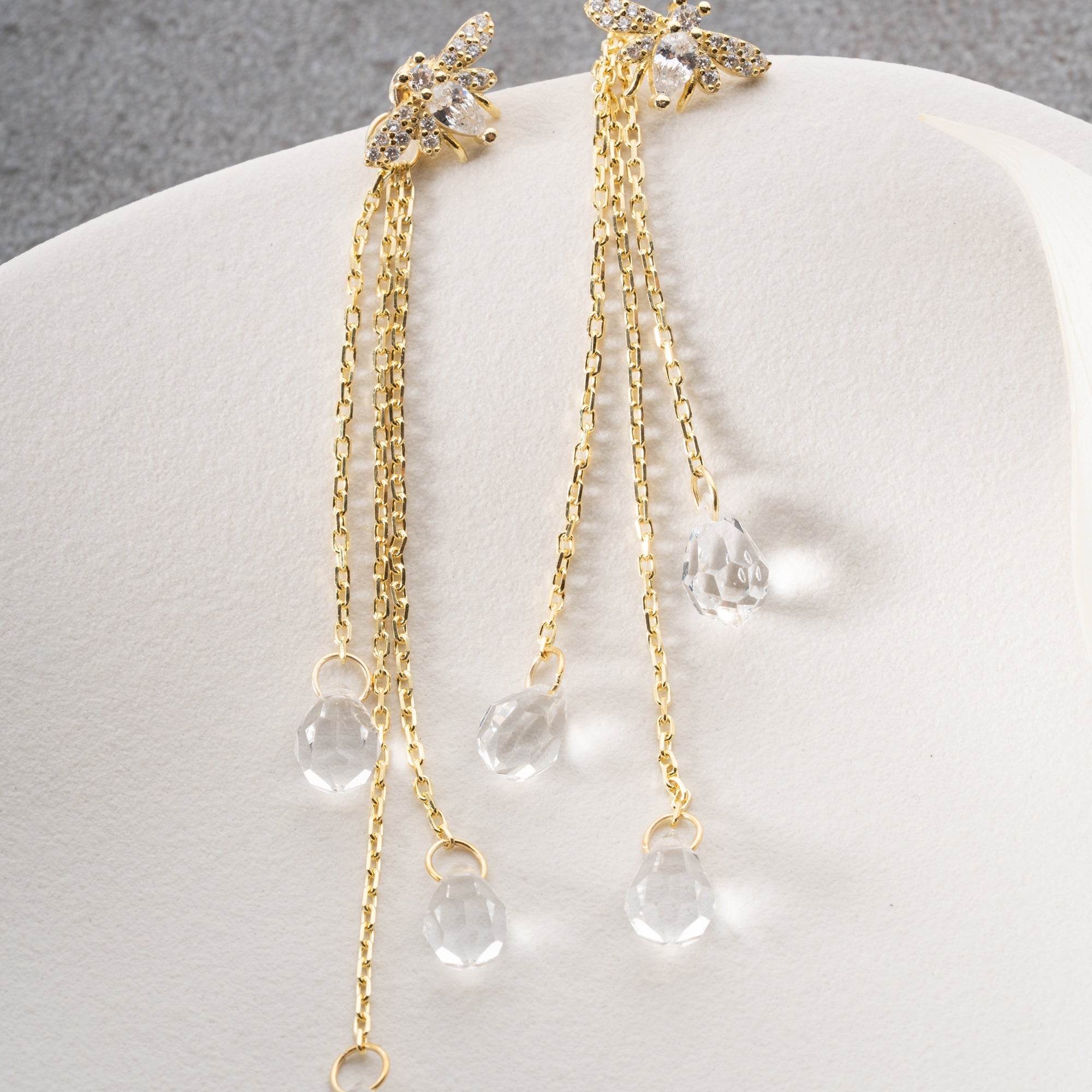 MIRIZO OHRRINGE | 925 SILBER