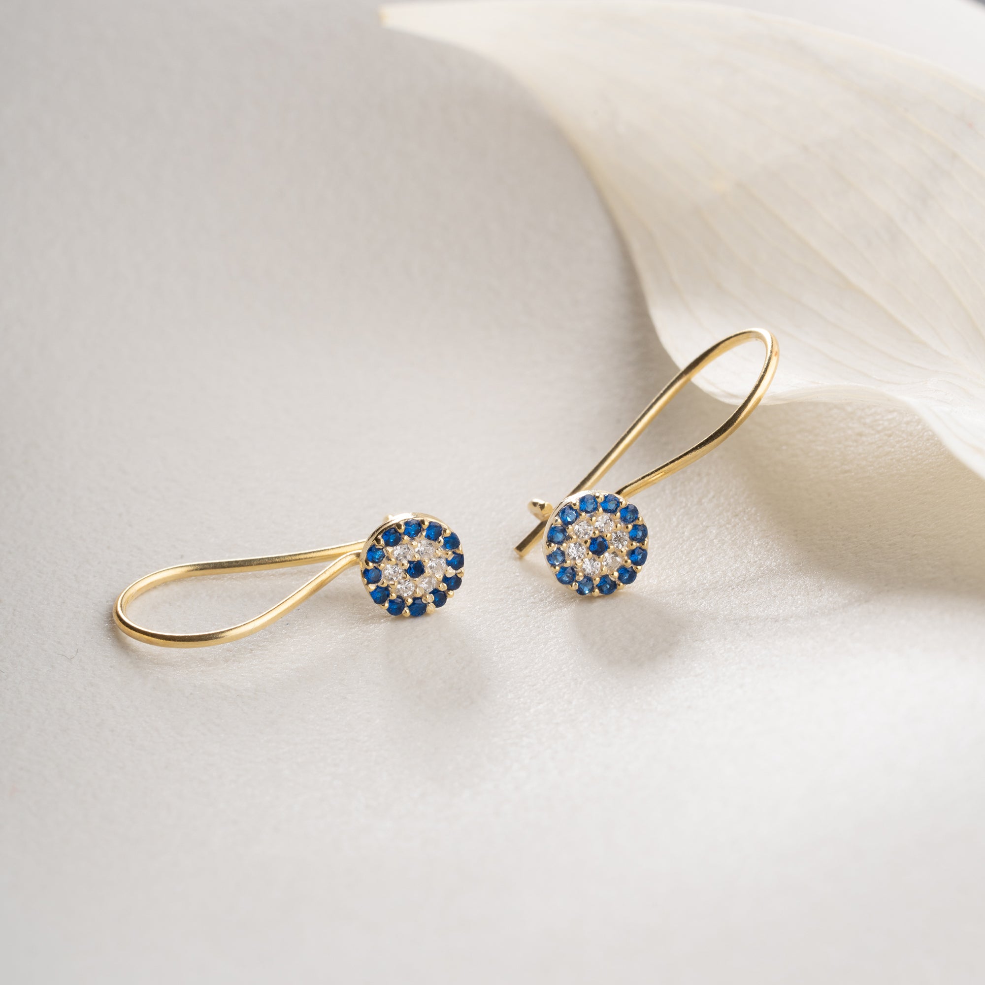 MINI NAZAR OHRRING | 925 SILBER