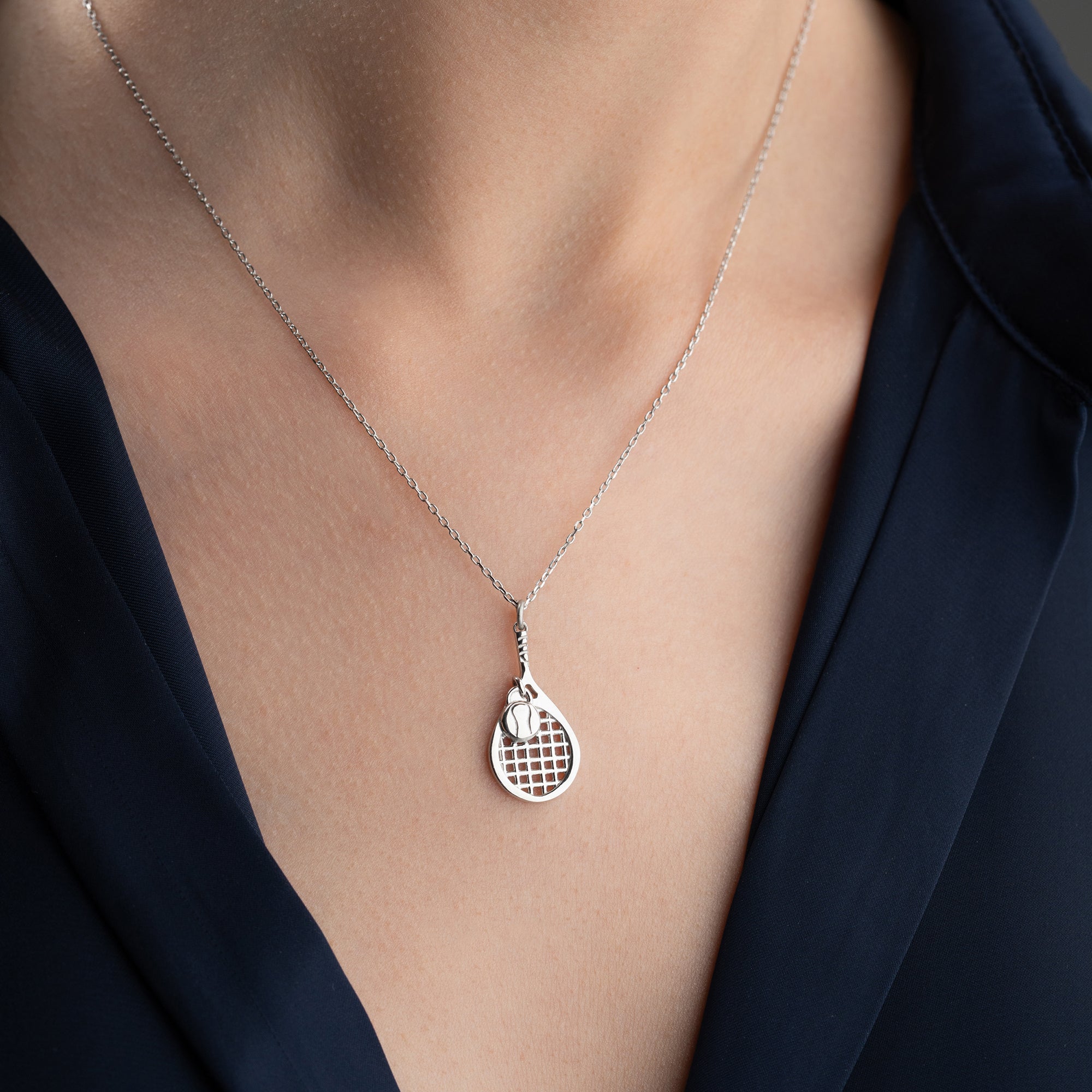 TENNIS HALSKETTE | 925 SILBER