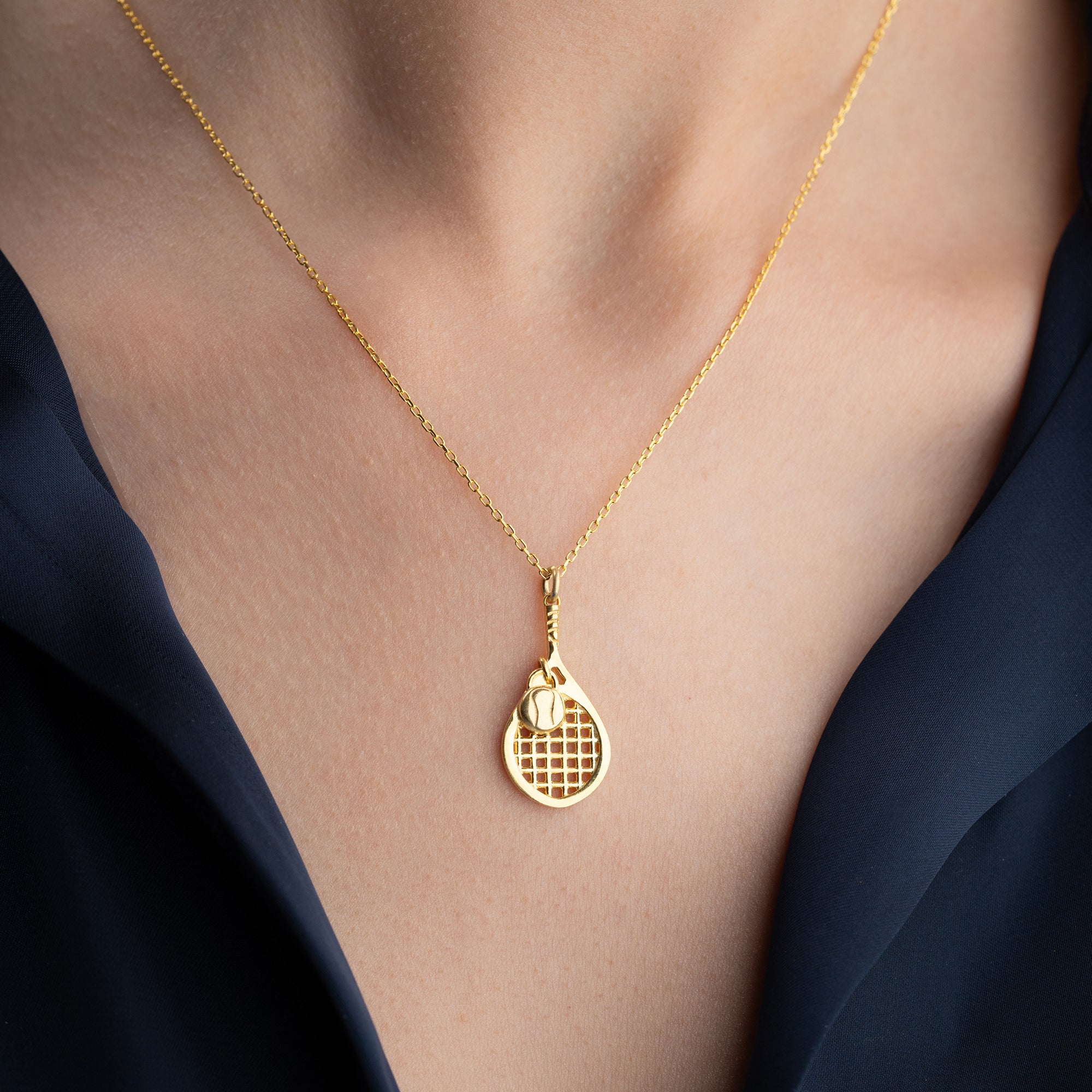 TENNIS HALSKETTE | 925 SILBER