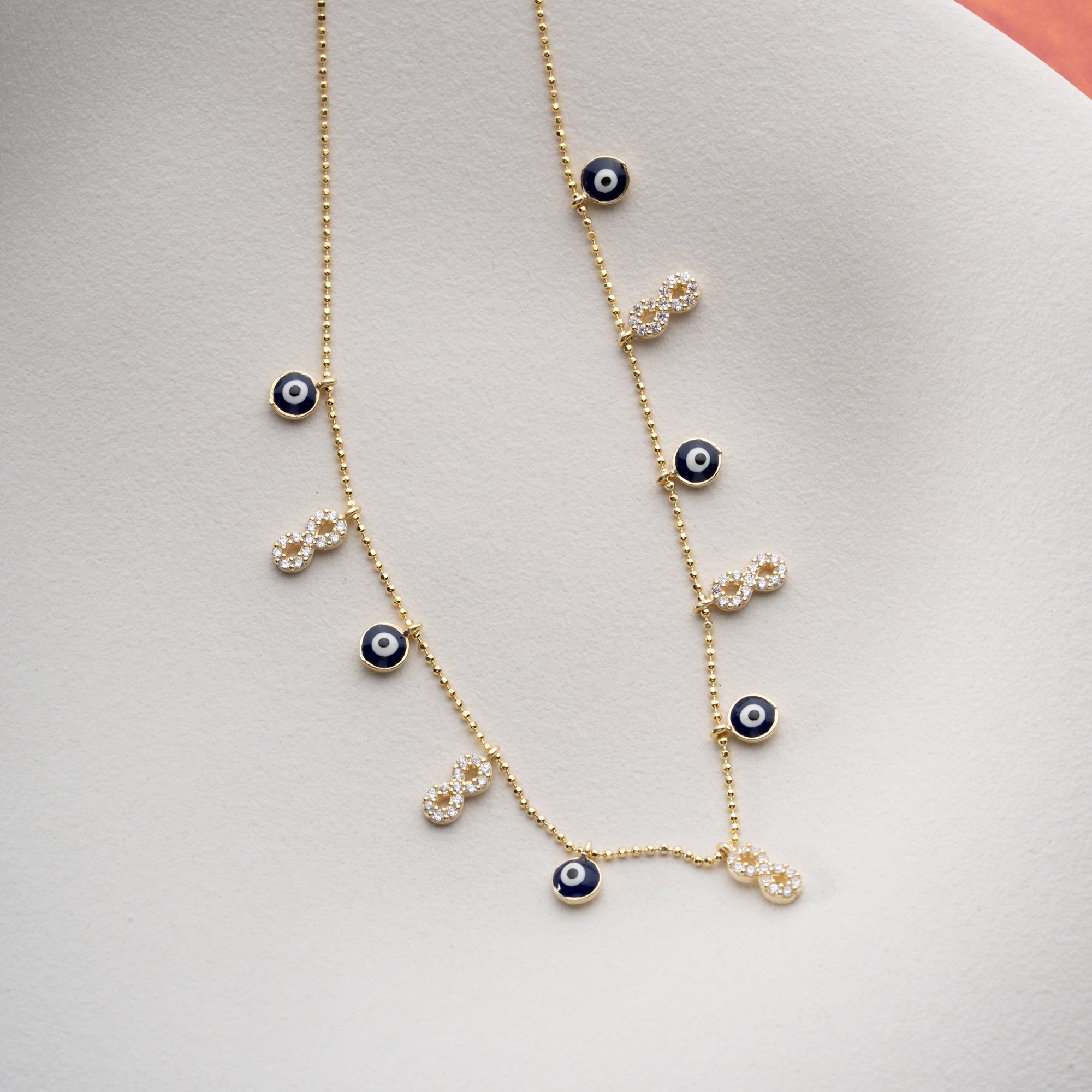 INFINITY X NAZAR KETTE | 925 SILBER