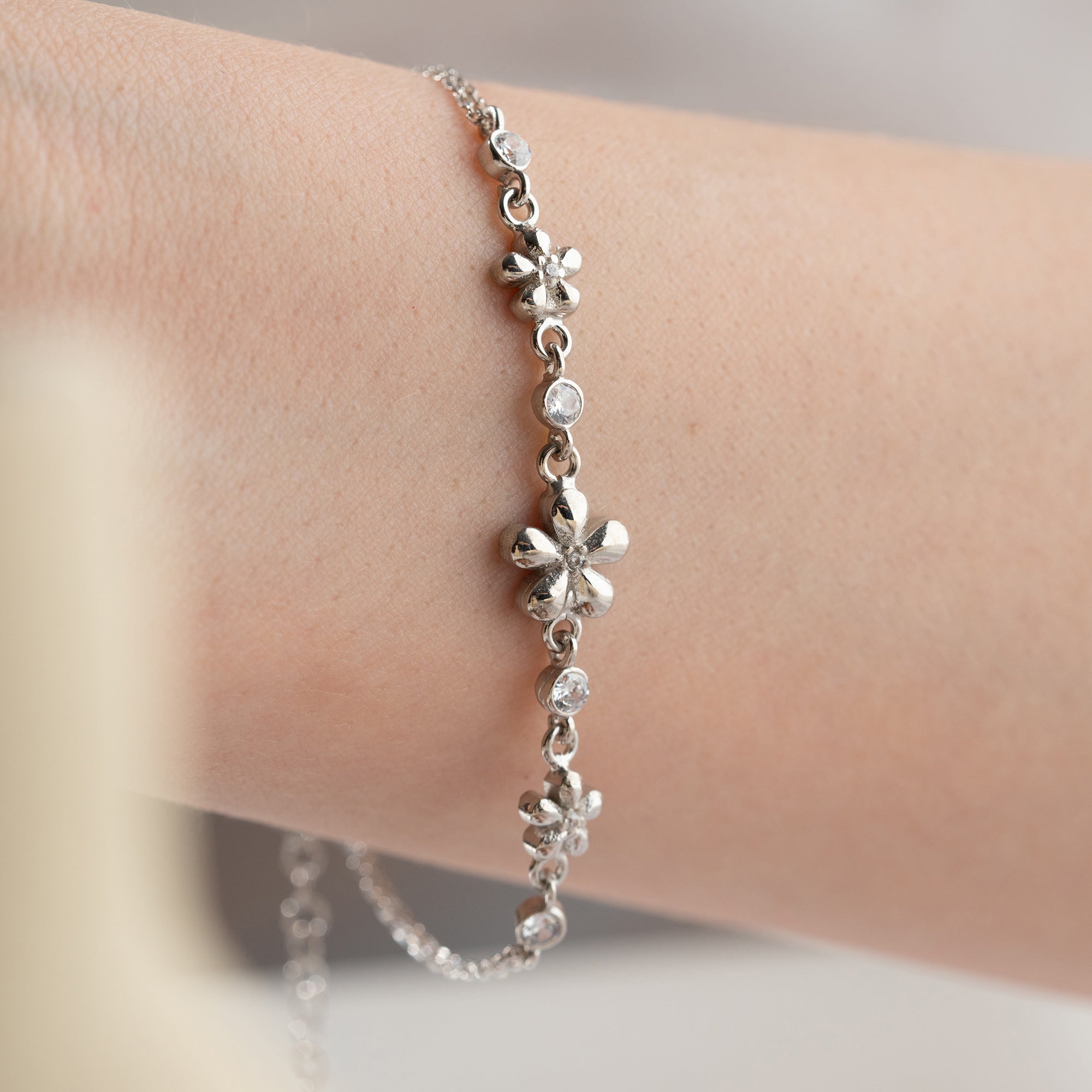 LENNIE DAISY ARMKETTE | 925 SILBER