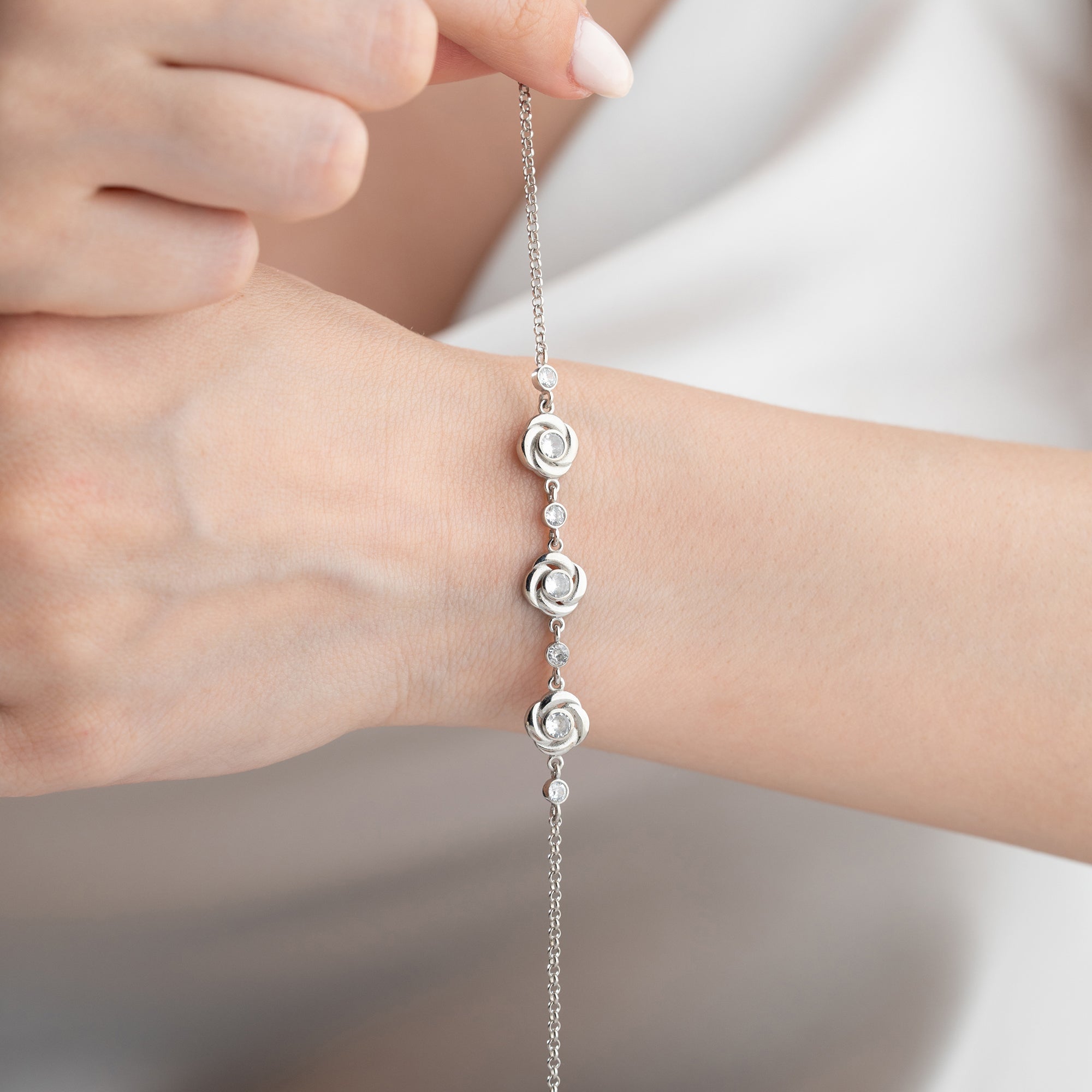 DESIGN ARMBAND | 925 SILBER