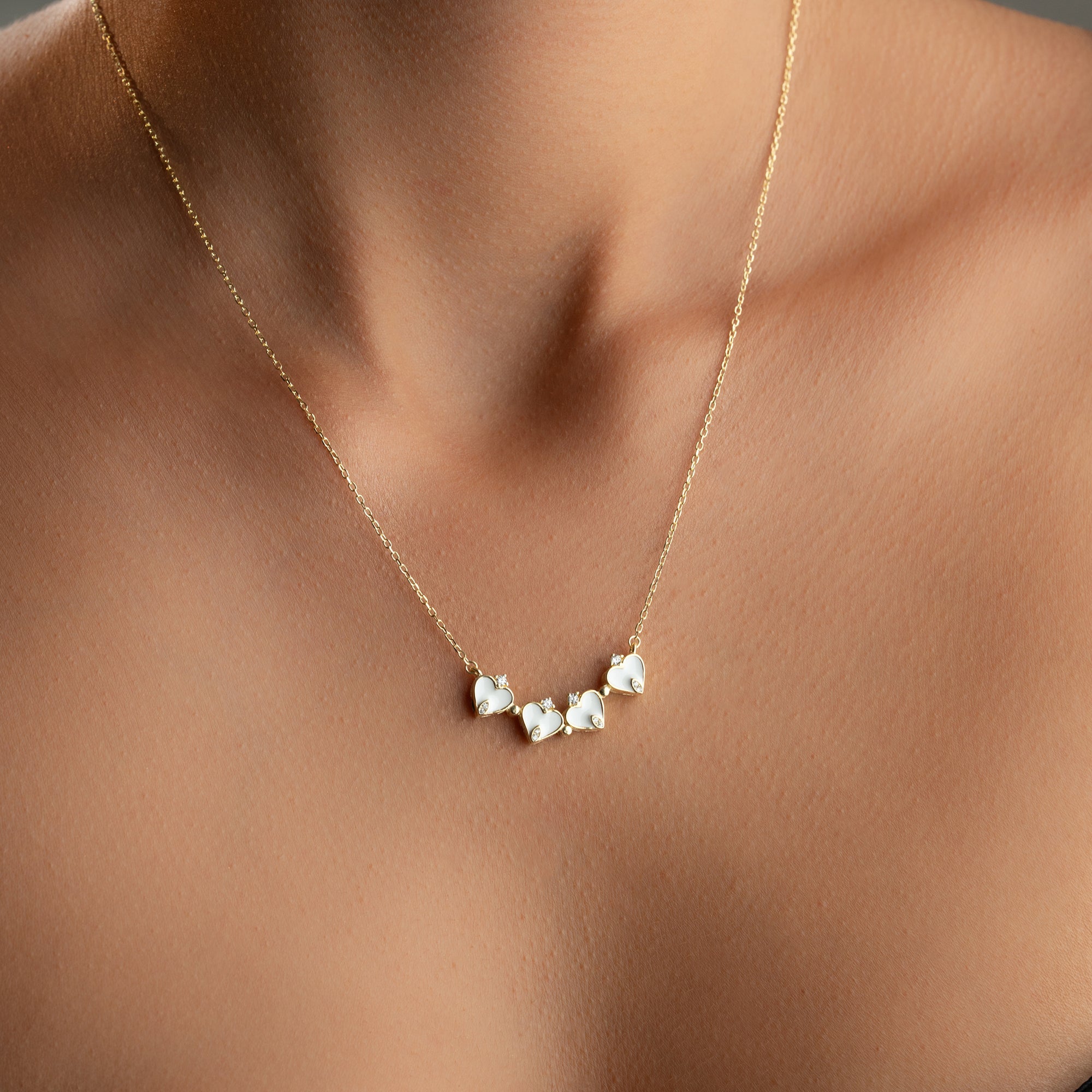 PEVE HEART KETTE | 925 SILBER