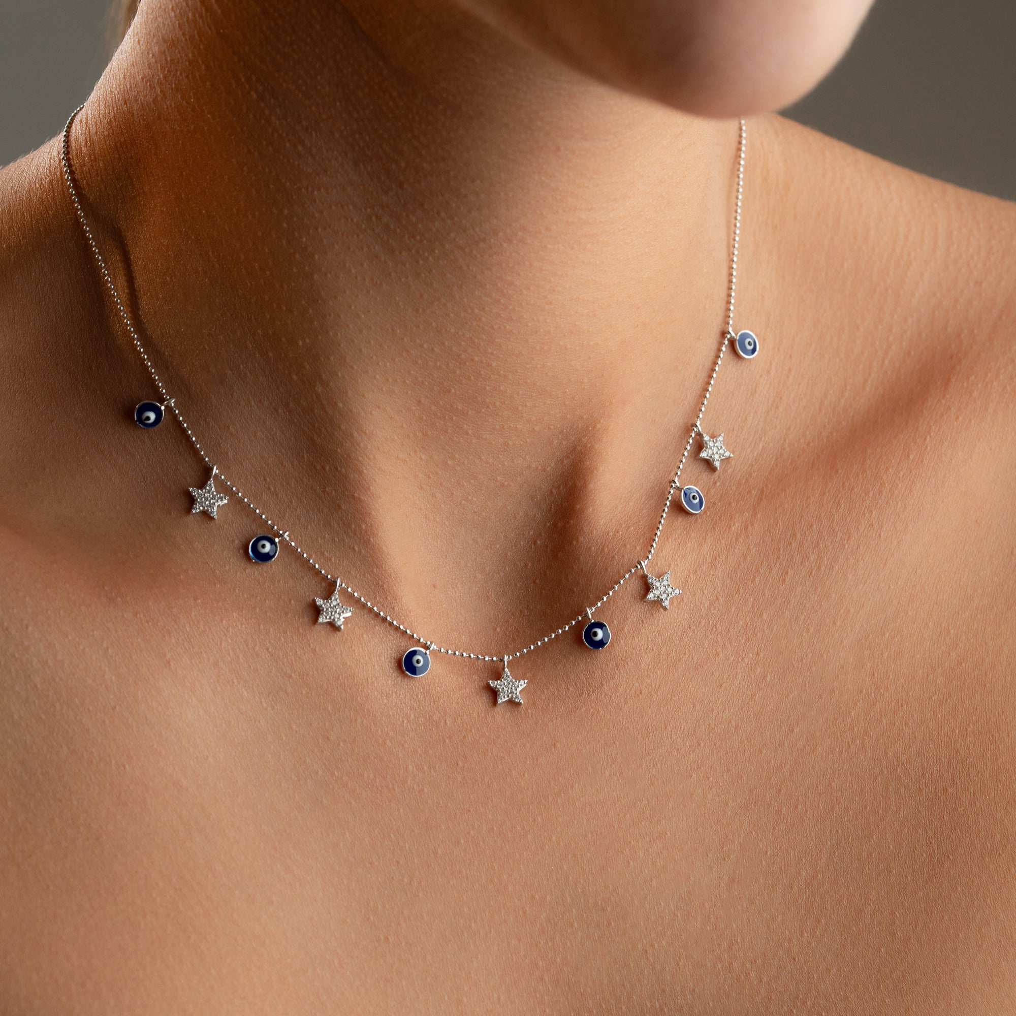 STERN X NAZAR KETTE | 925 SILBER