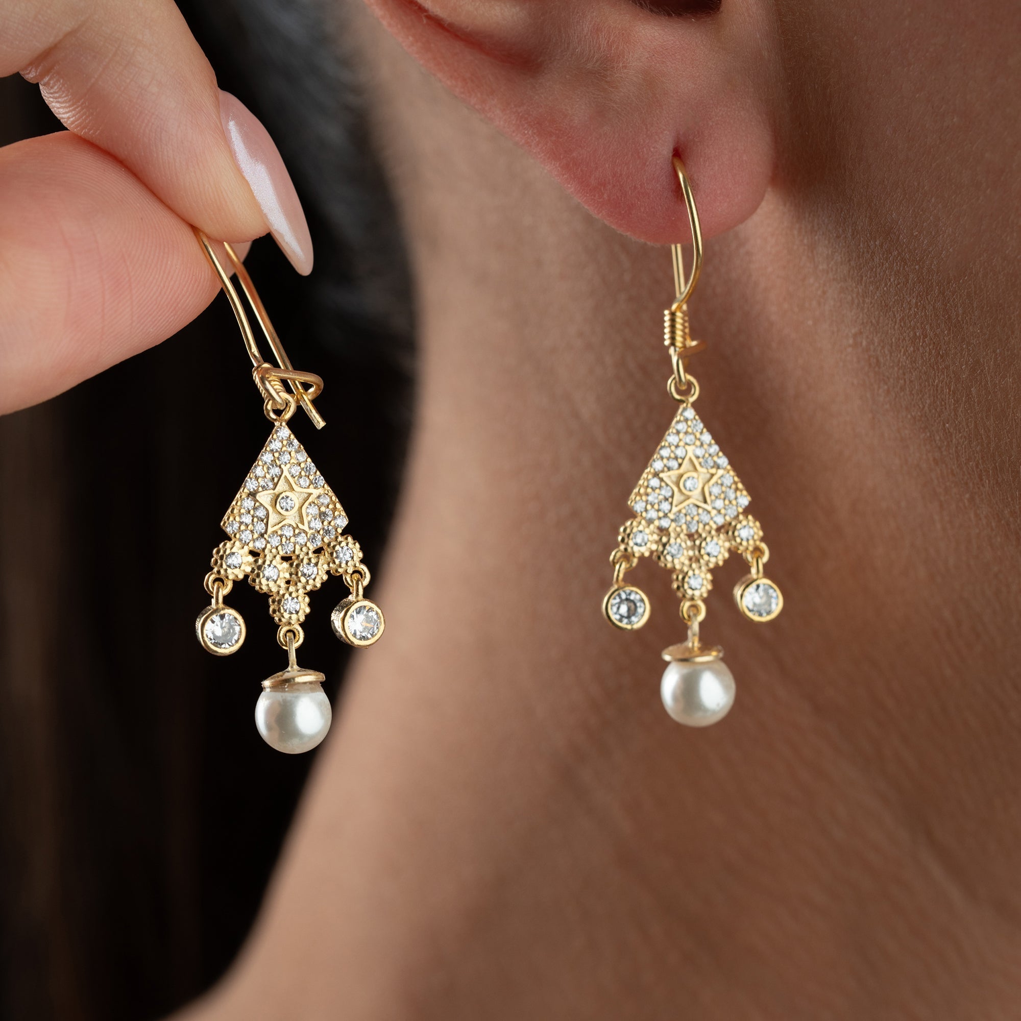 KAHI OHRRINGE | 925 SILBER