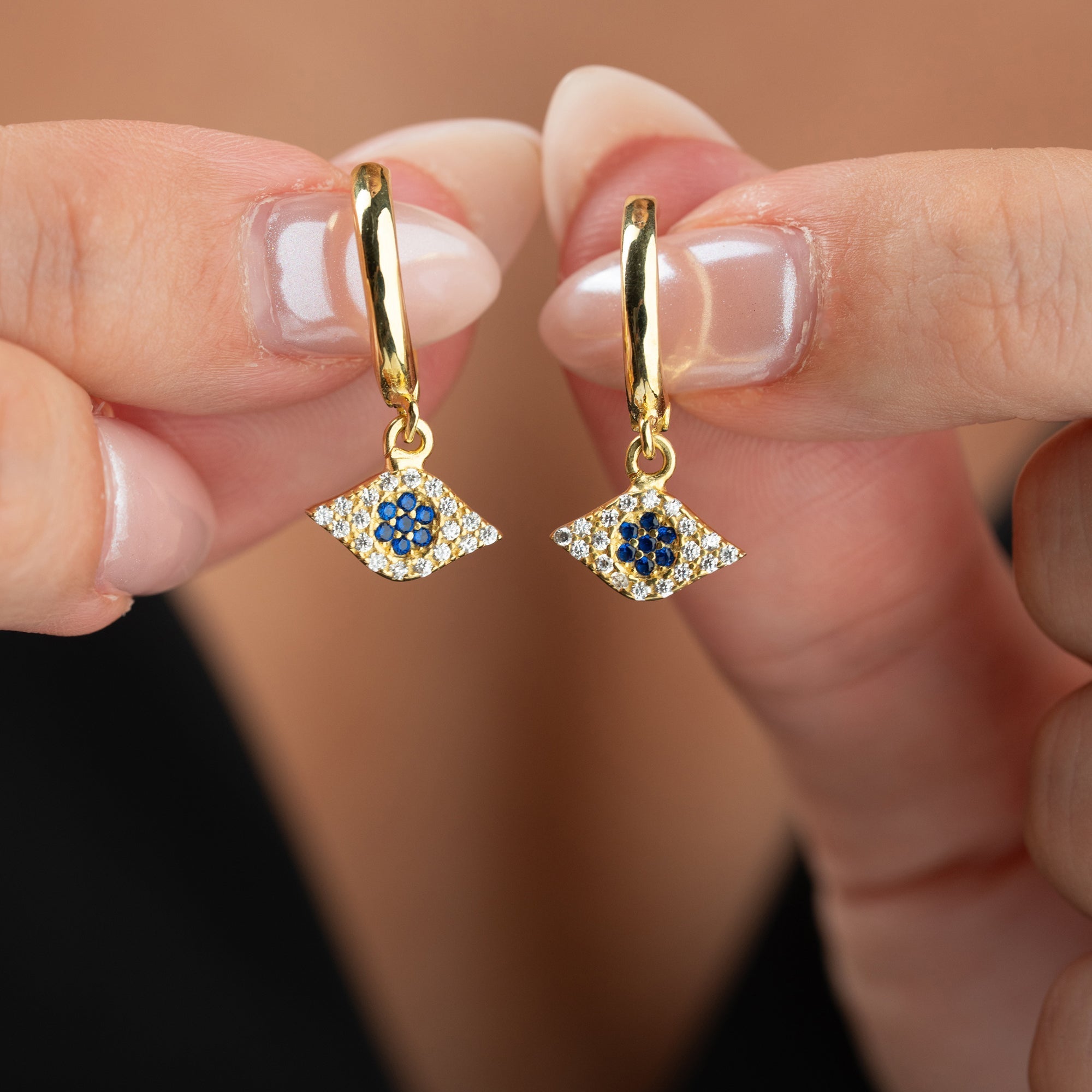 NAZAR SORE OHRRINGE | 925 SILBER