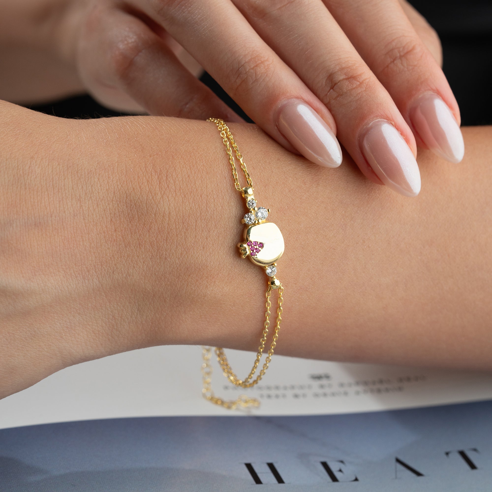 ROZAL ARMBAND | 925 SILBER