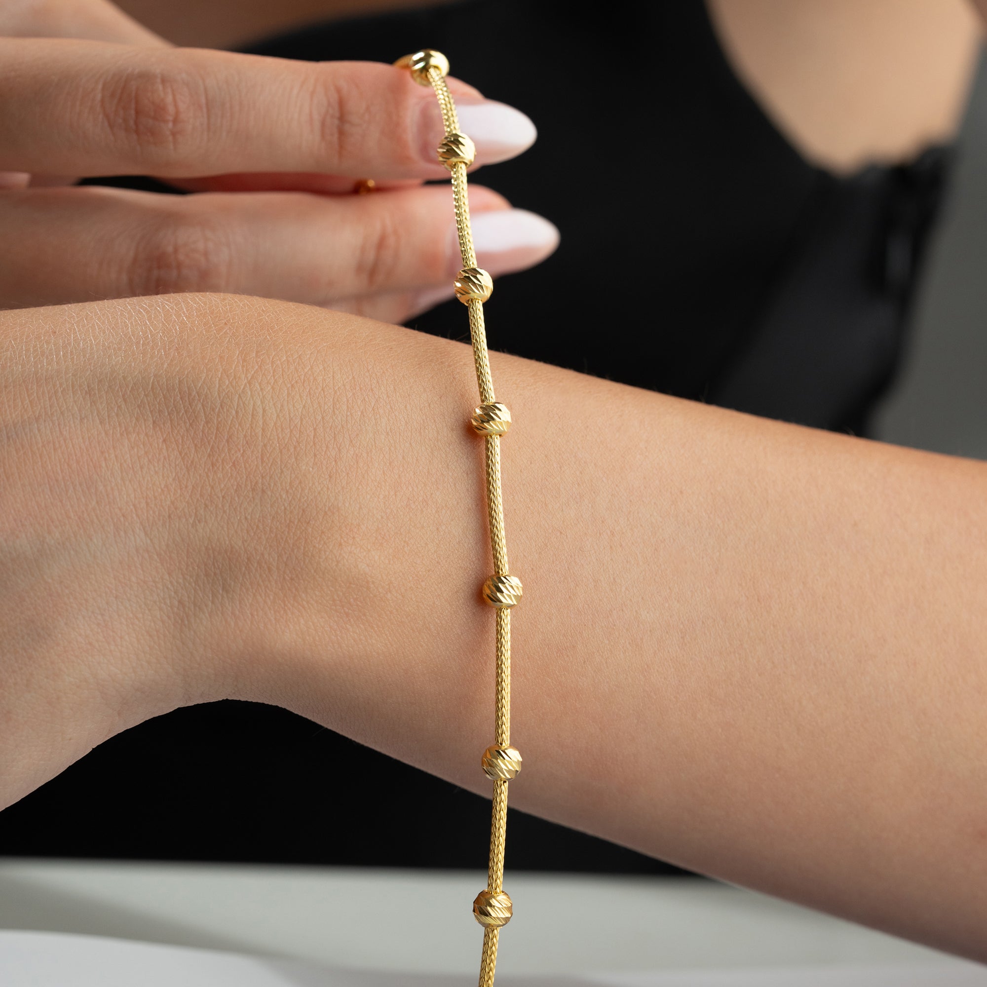 SNAKE DORIKA ARMBAND | 925 SILBER