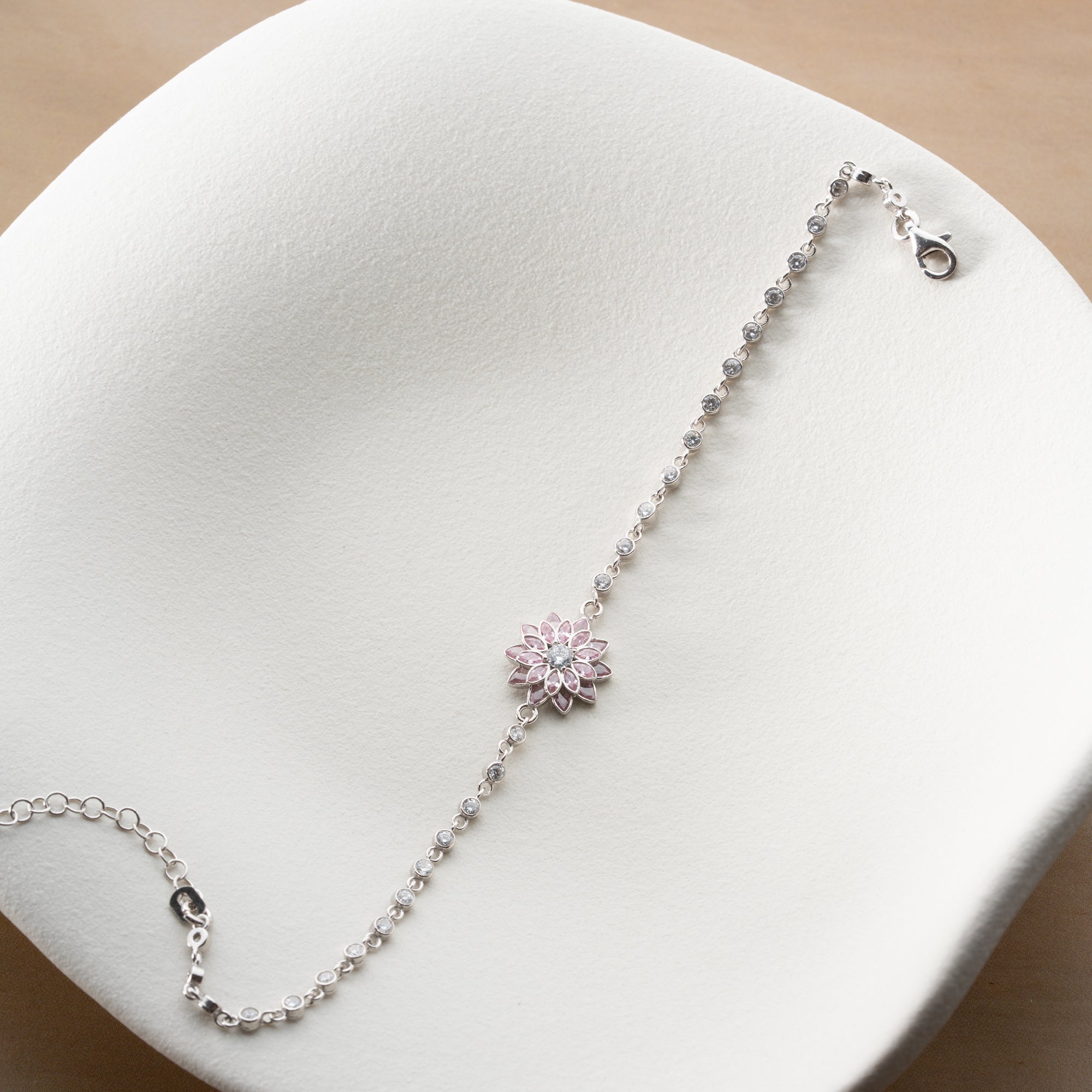 LOTUS ARMKETTE | 925 SILBER