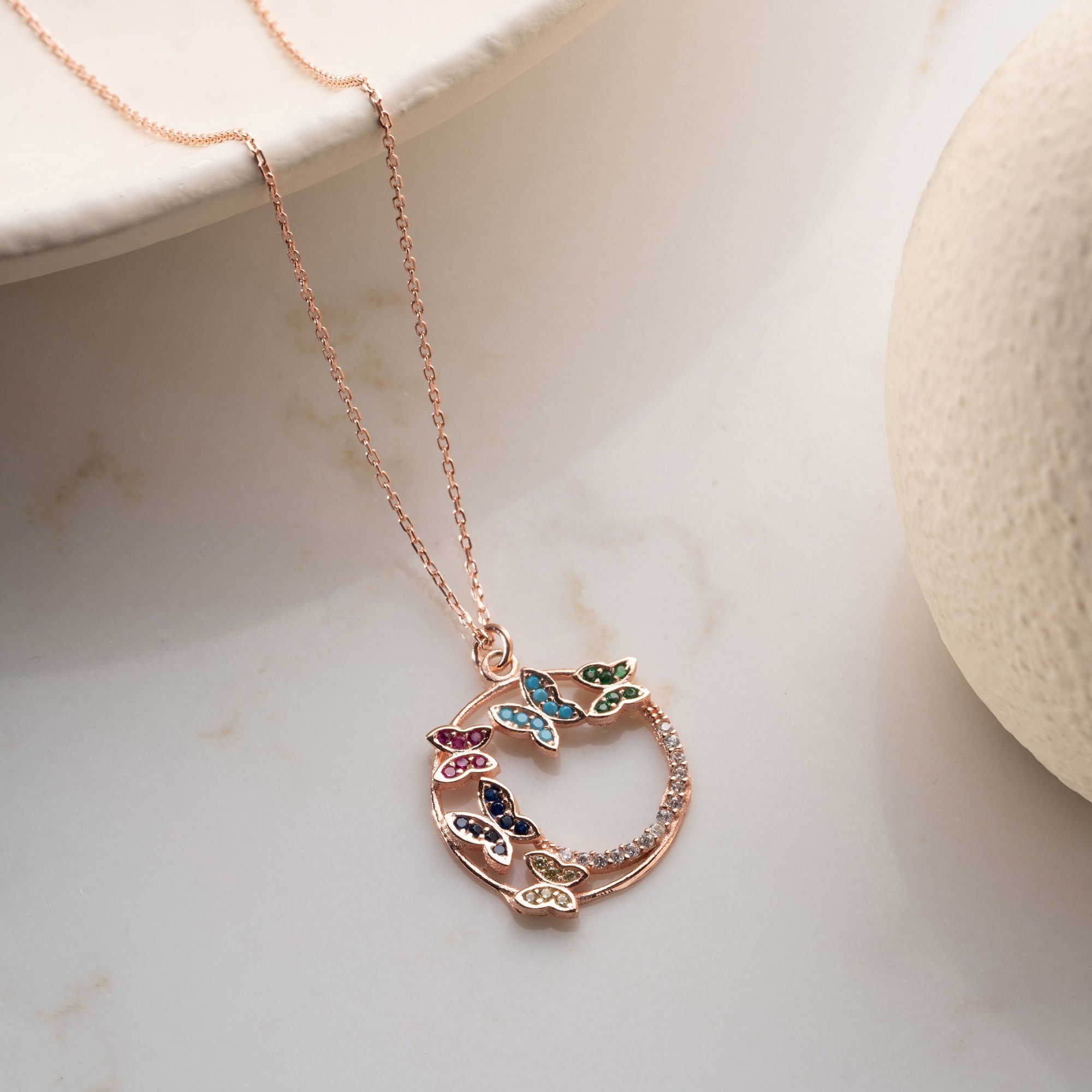 AVELINE HALSKETTE | 925 SILBER