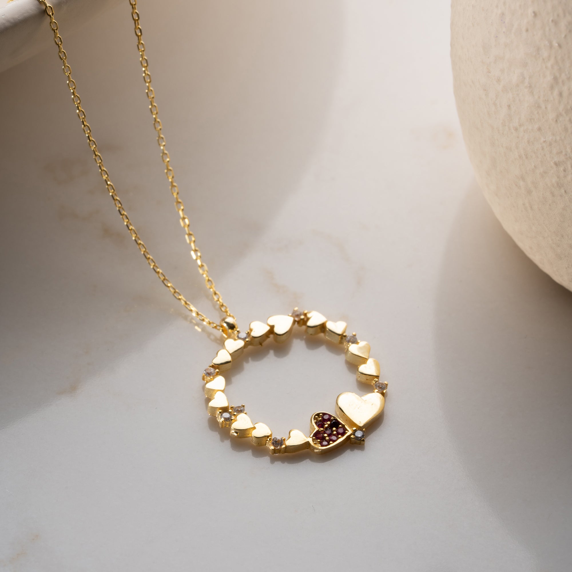 SAGE HALSKETTE | 925 SILBER