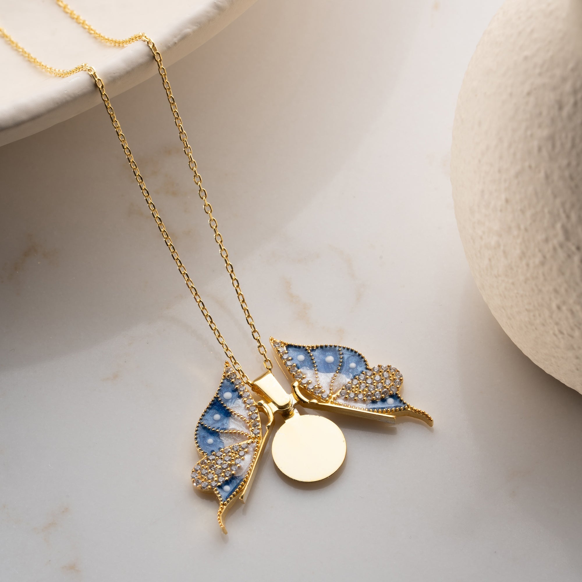 WILLOW GRAVUR HALSKETTE | 925 SILBER