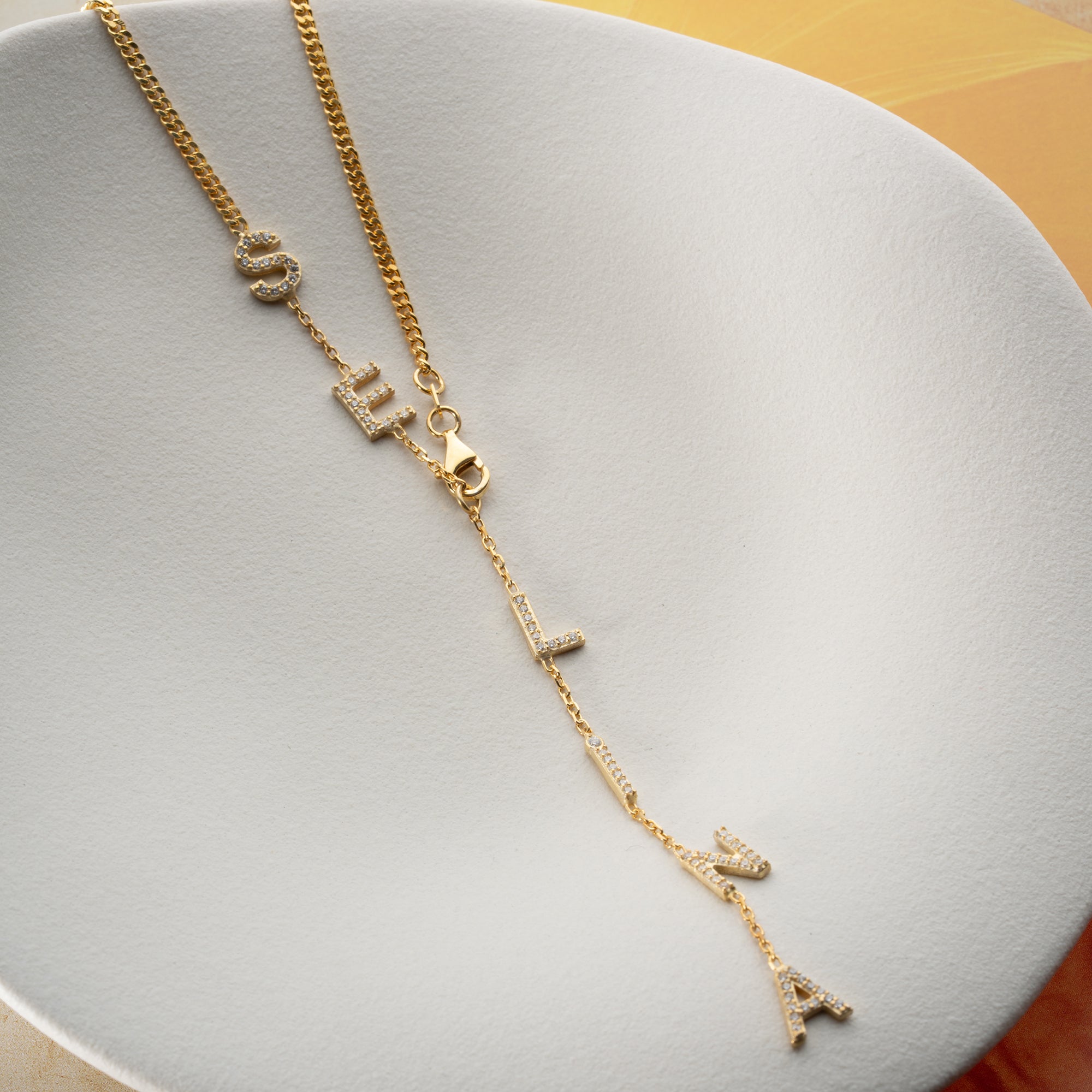 ELINOR Y NAMENSKETTE | 925 SILBER