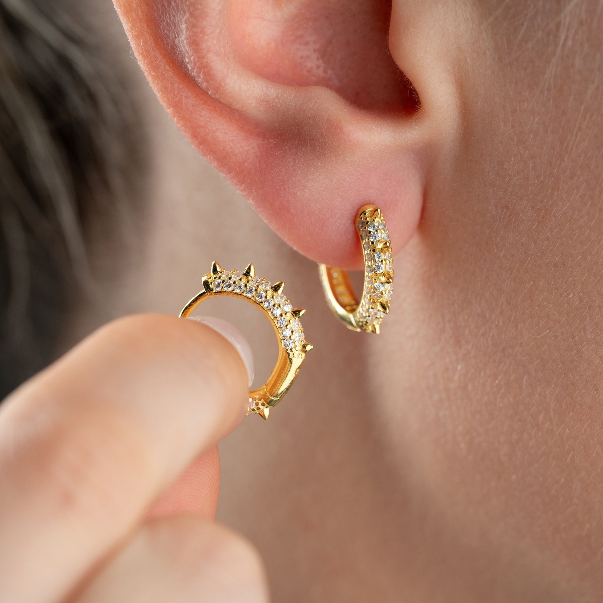 ORYN OHRRINGE | 925 SILBER