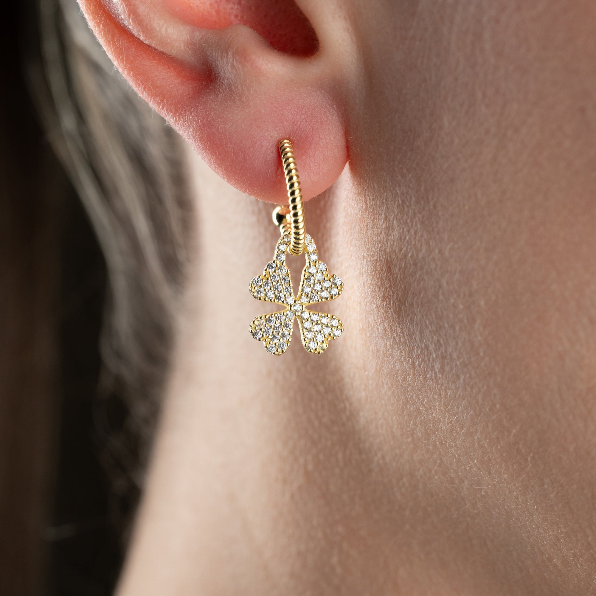 ORYN KLEE OHRRINGE | 925 SILBER