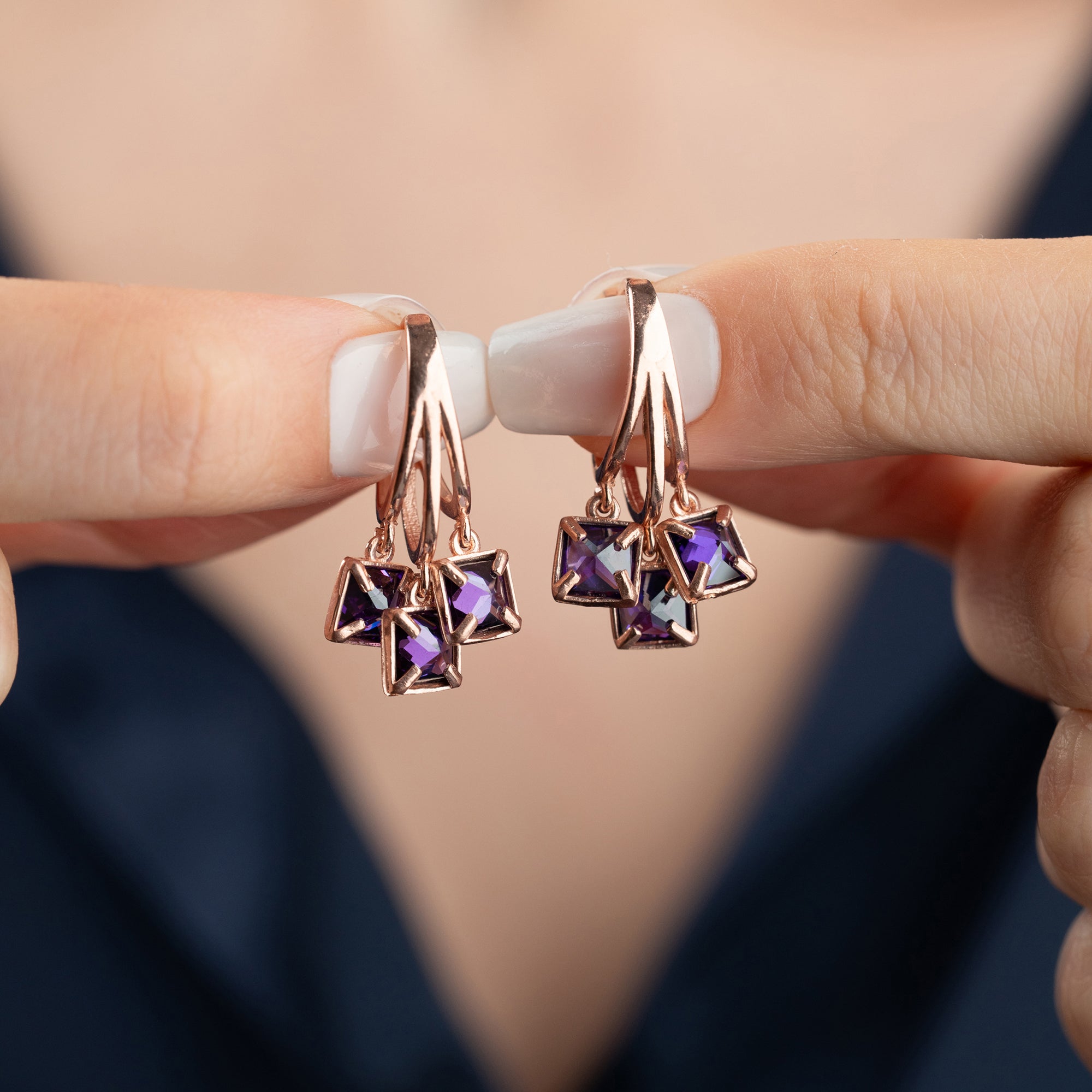 RUNA OHRRINGE | 925 SILBER